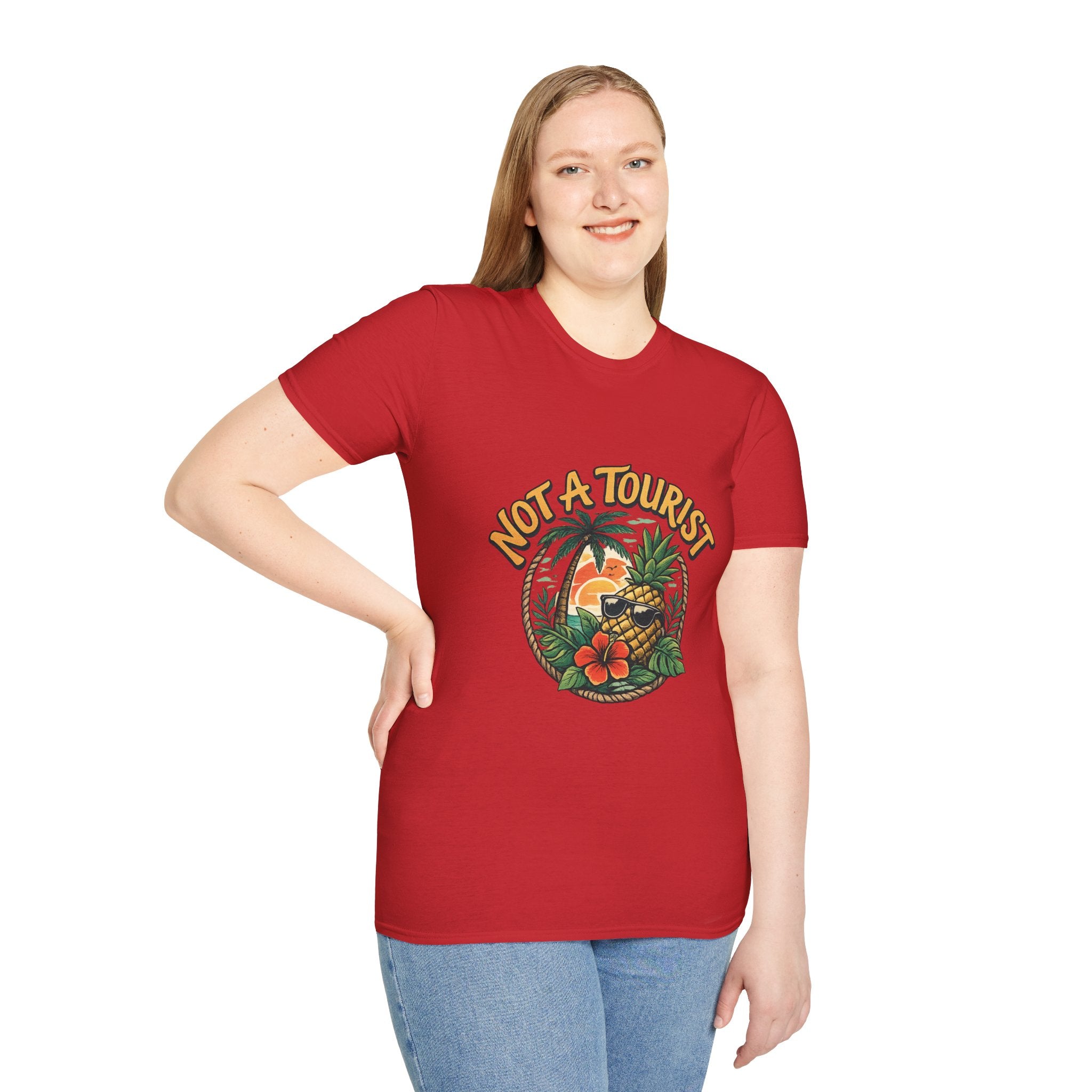 Not A Tourist T-Shirt