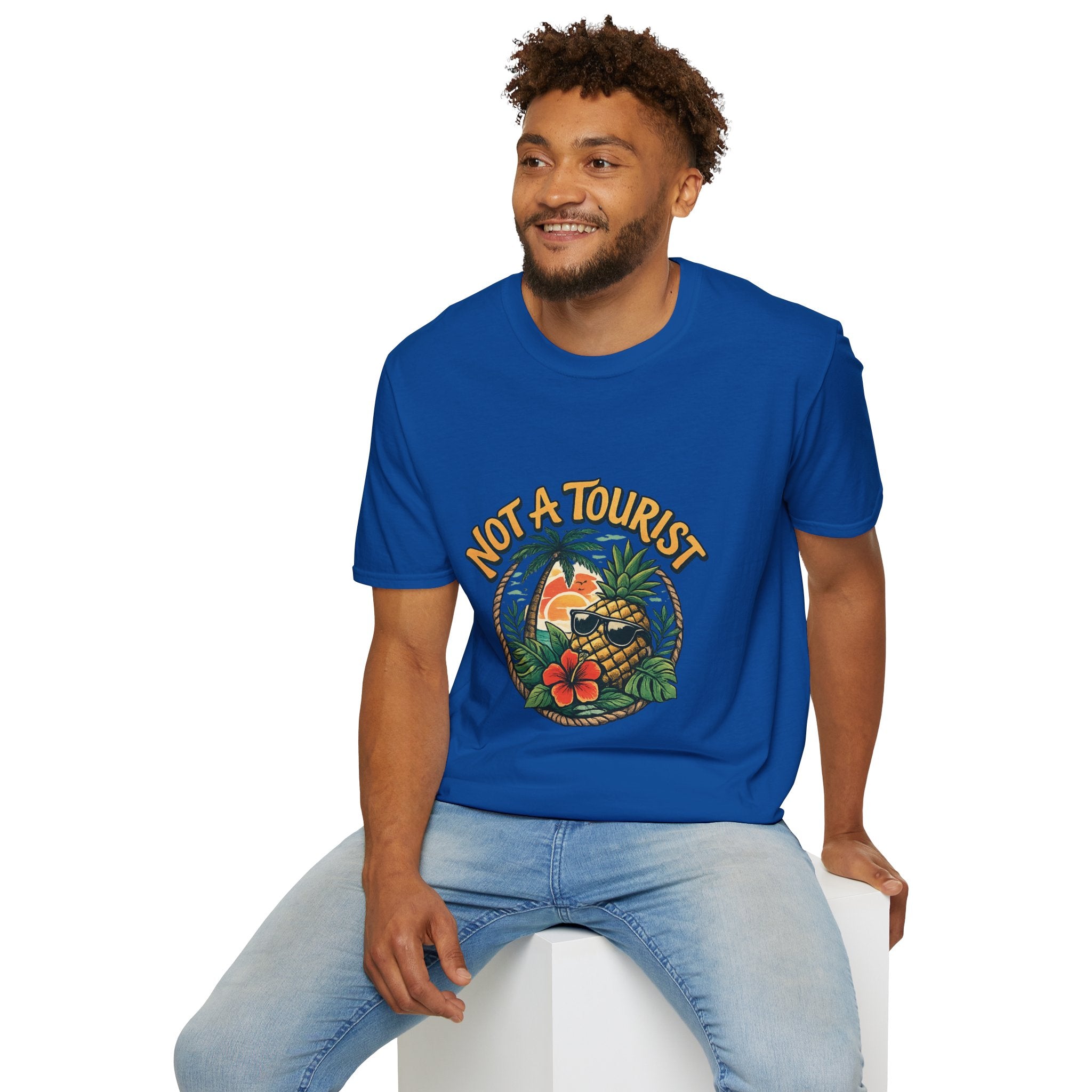 Not A Tourist T-Shirt