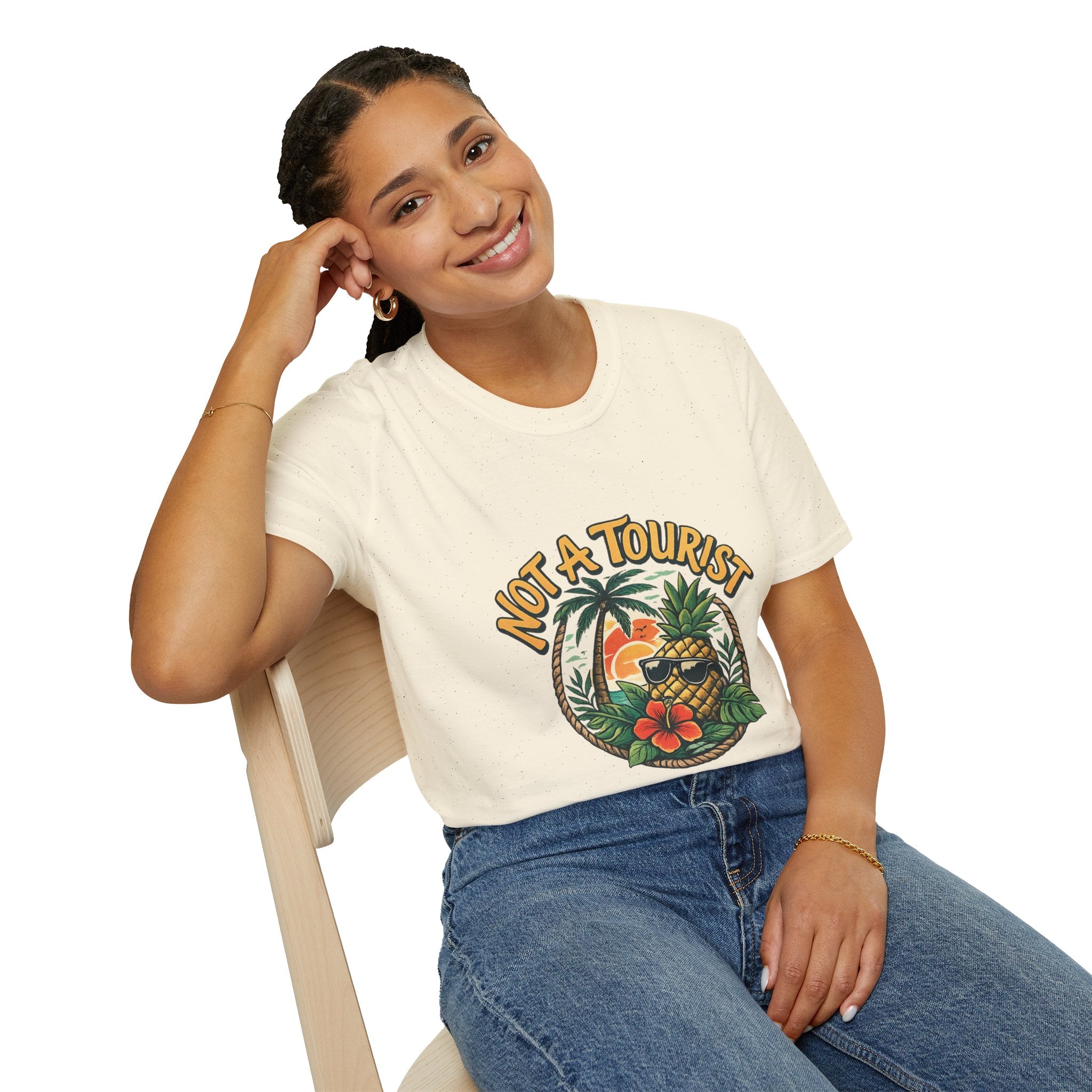 Not A Tourist T-Shirt