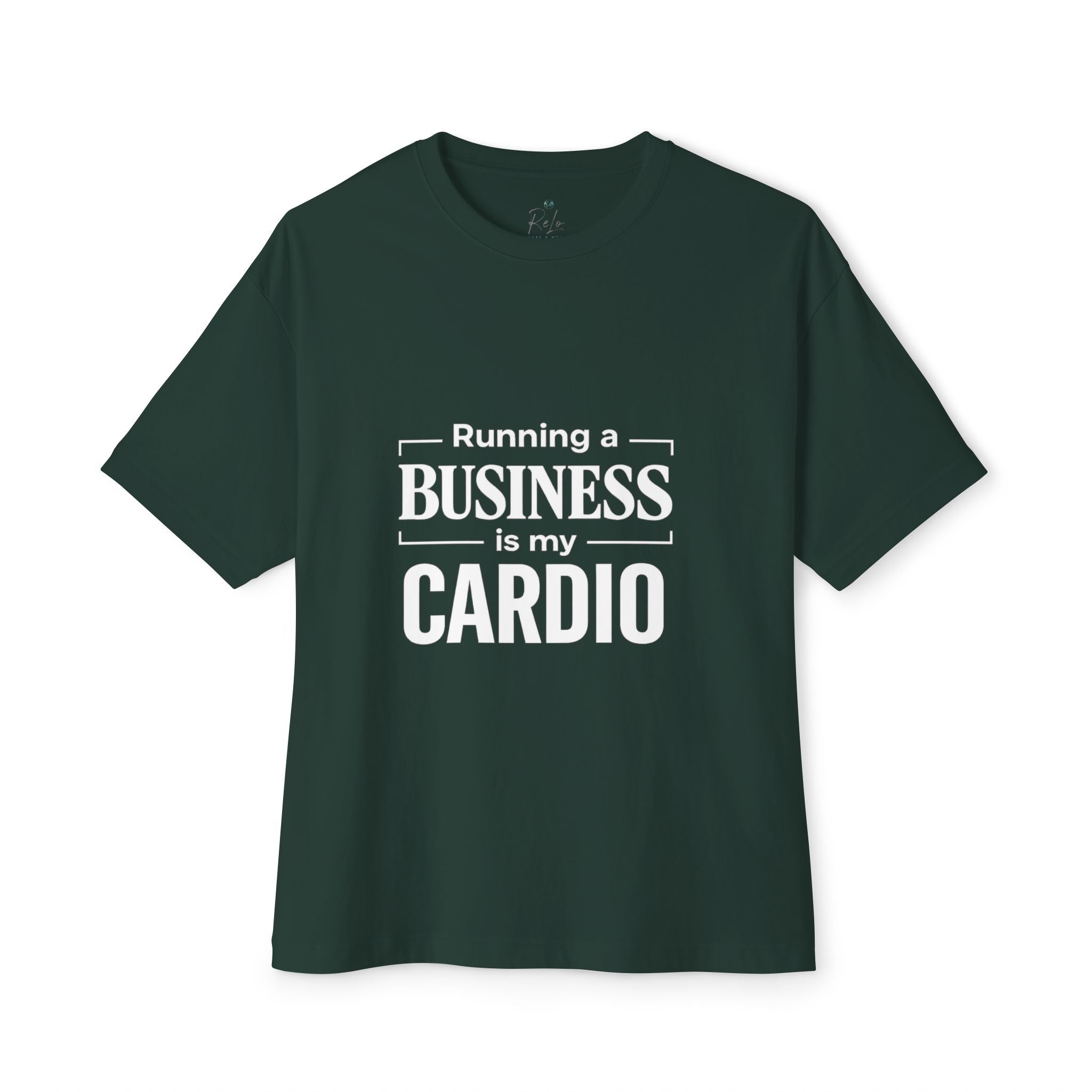 Running a Business is My Cardio T-Shirt
