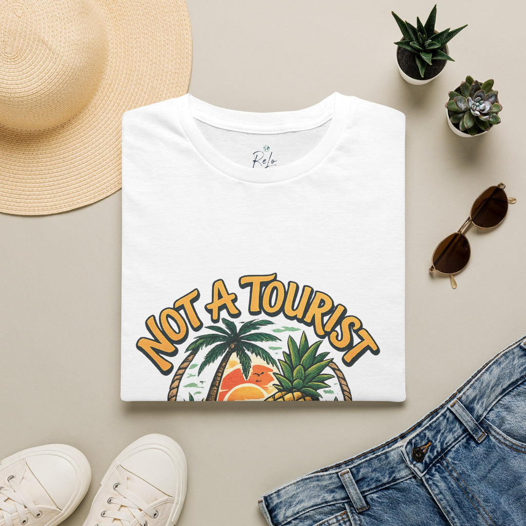 Not A Tourist T-Shirt