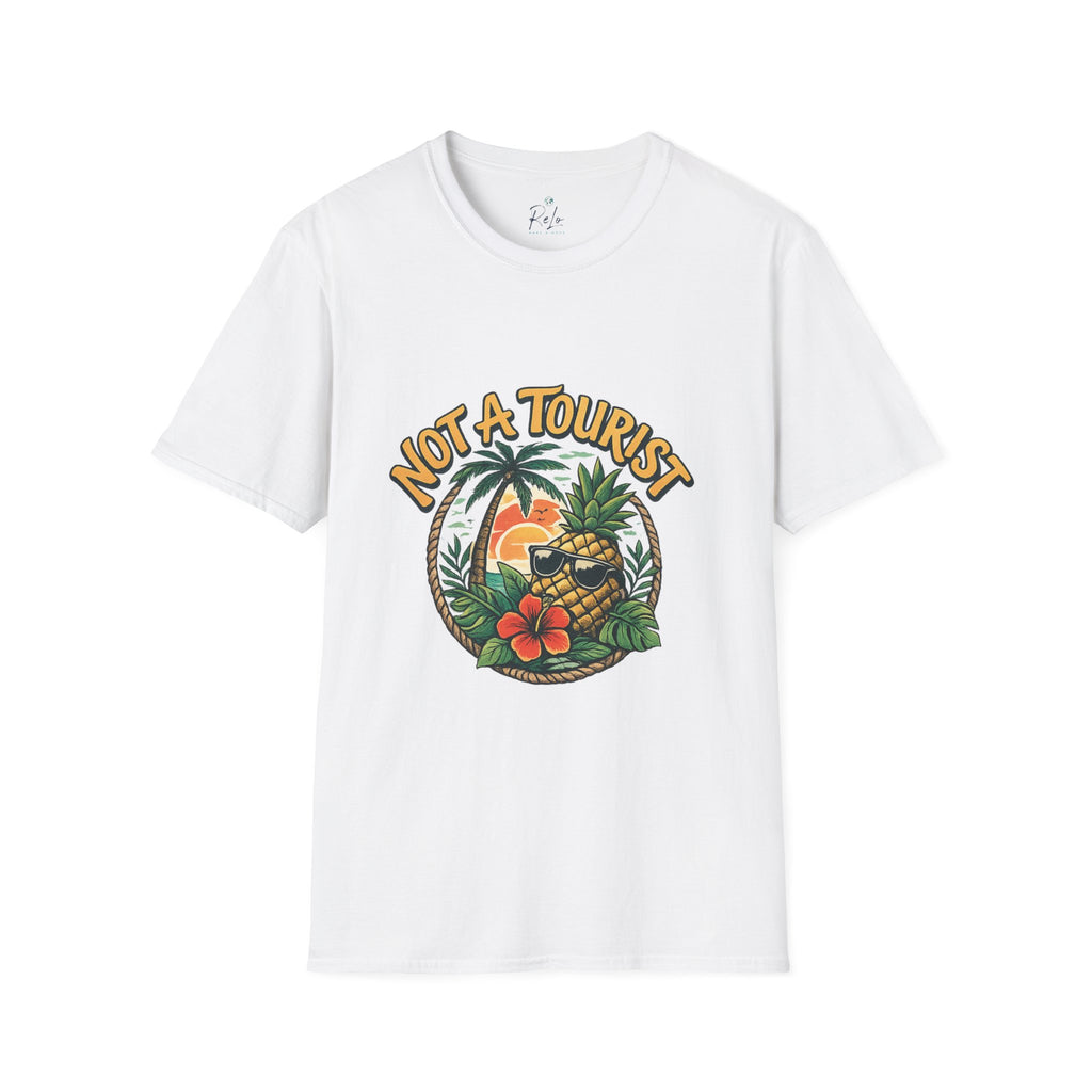 Not A Tourist T-Shirt