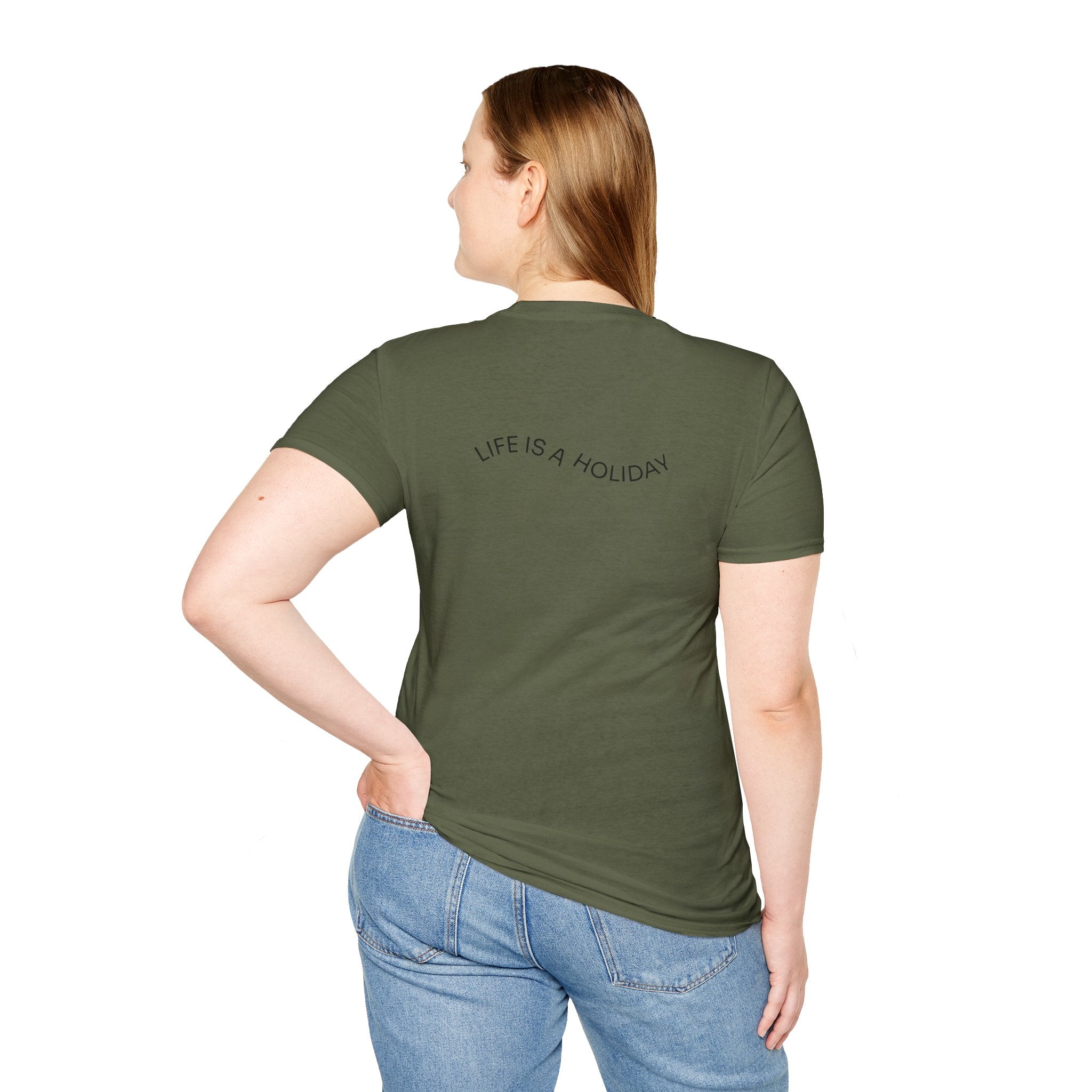 Not A Tourist T-Shirt