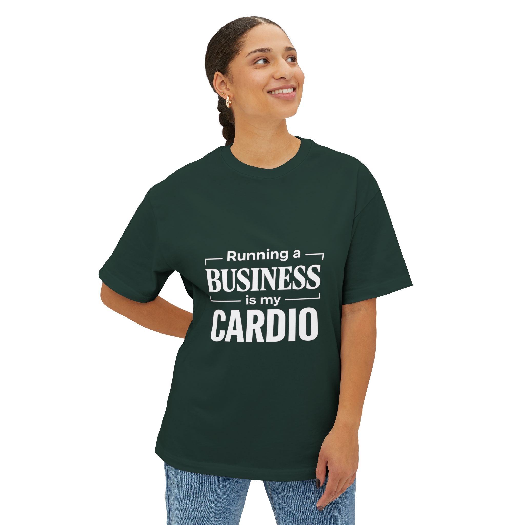 Running a Business is My Cardio T-Shirt