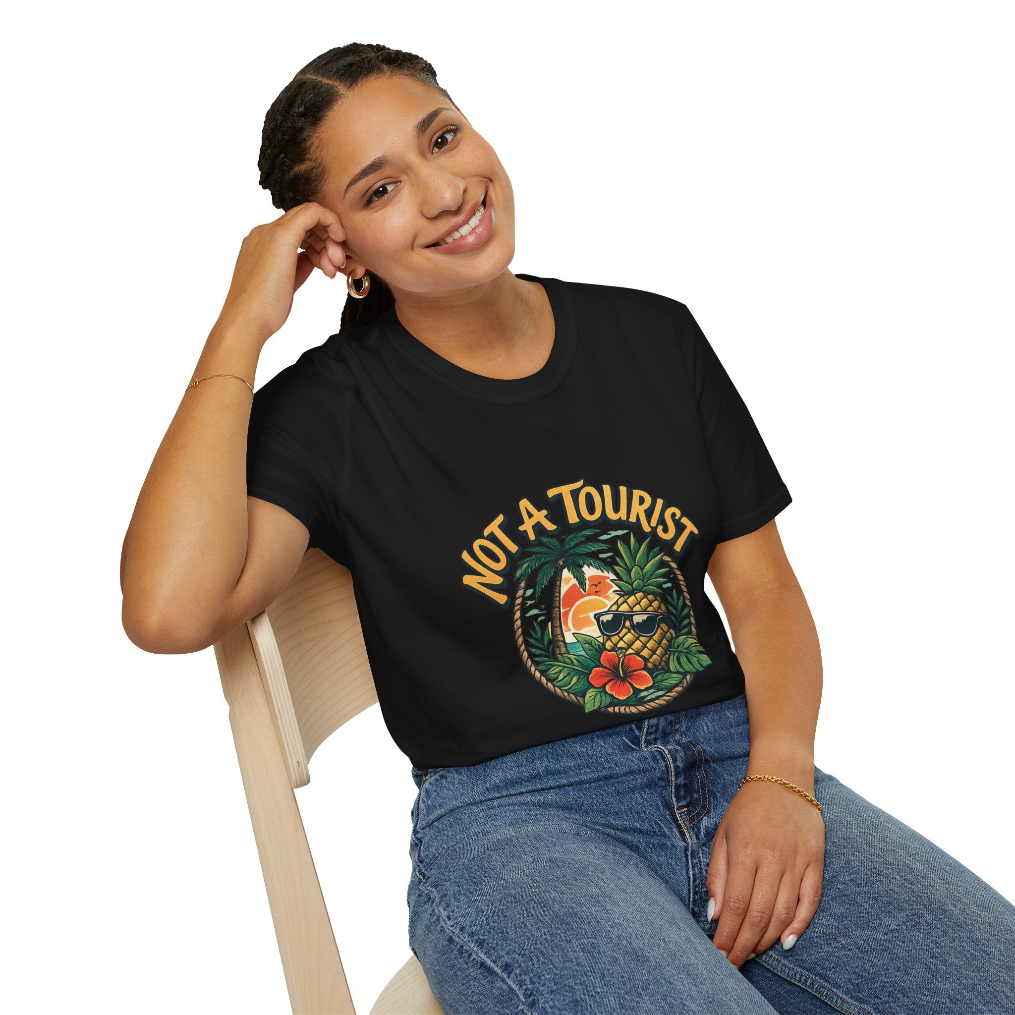 Not A Tourist T-Shirt