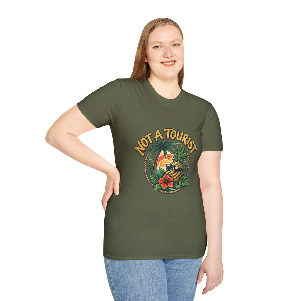Not A Tourist T-Shirt