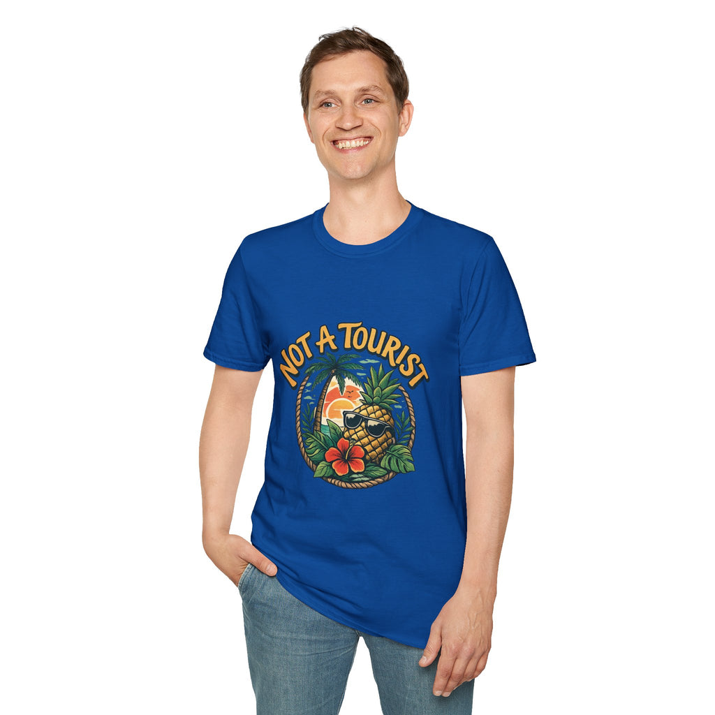 Not A Tourist T-Shirt