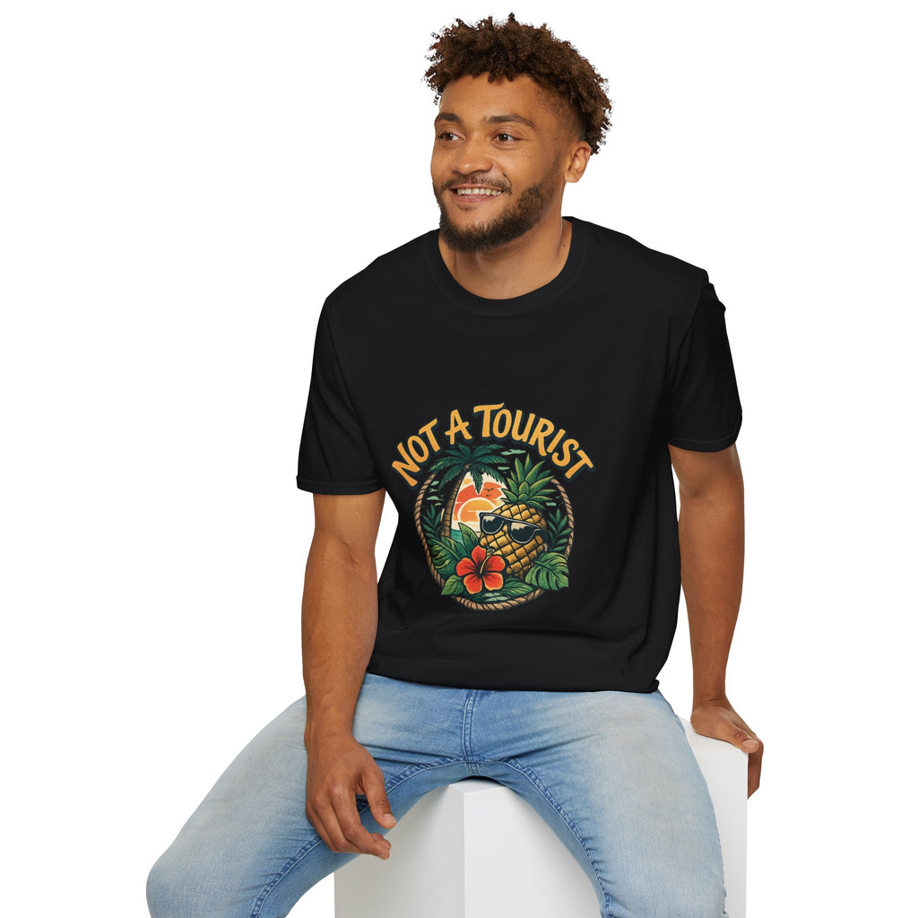 Not A Tourist T-Shirt