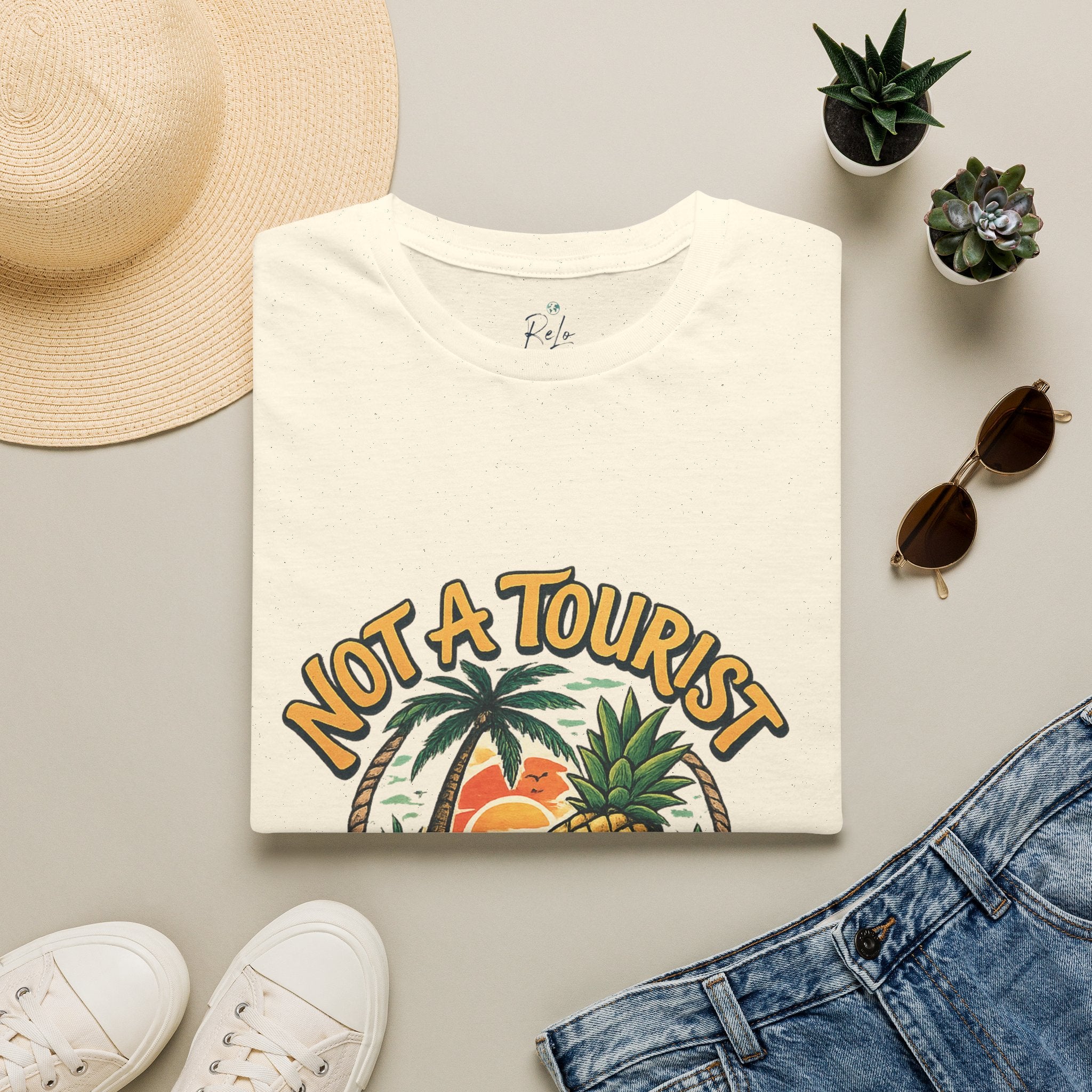 Not A Tourist T-Shirt