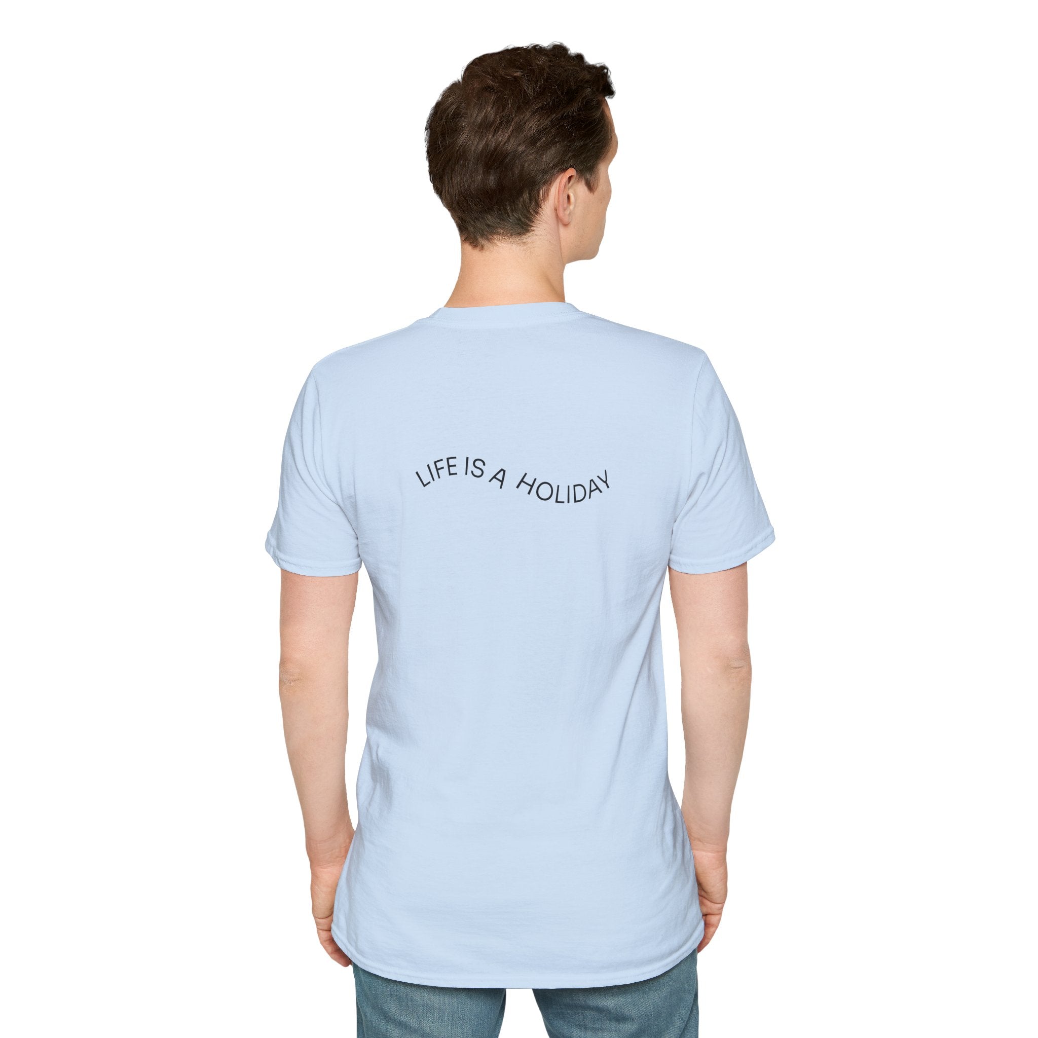 Not A Tourist T-Shirt
