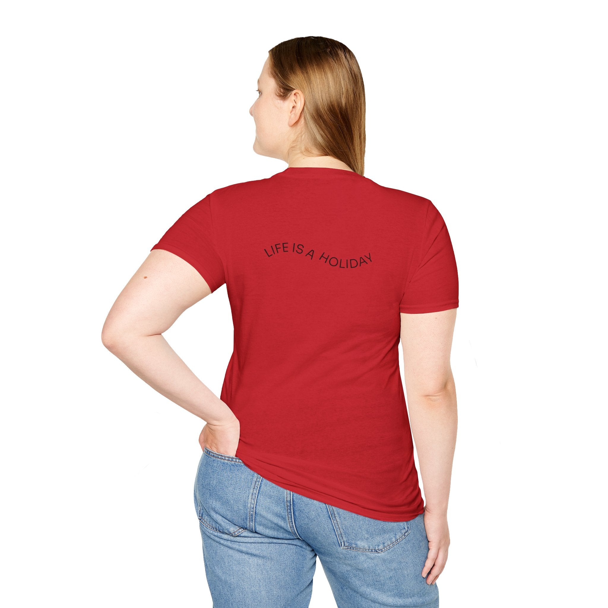 Not A Tourist T-Shirt