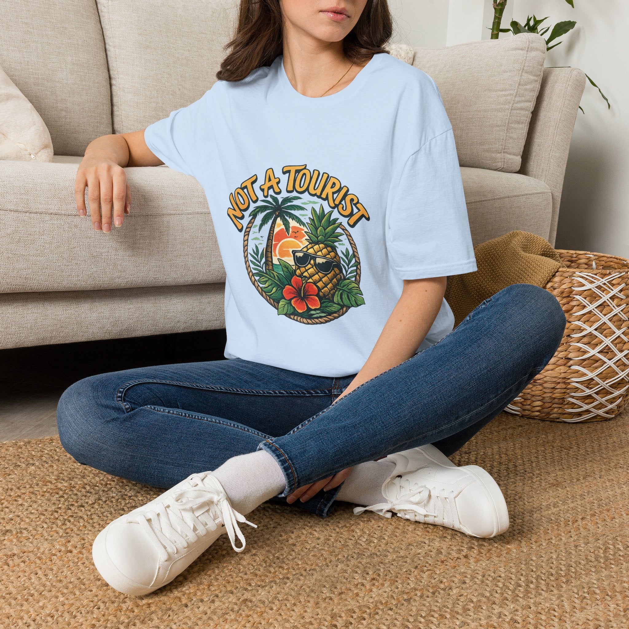 Not A Tourist T-Shirt