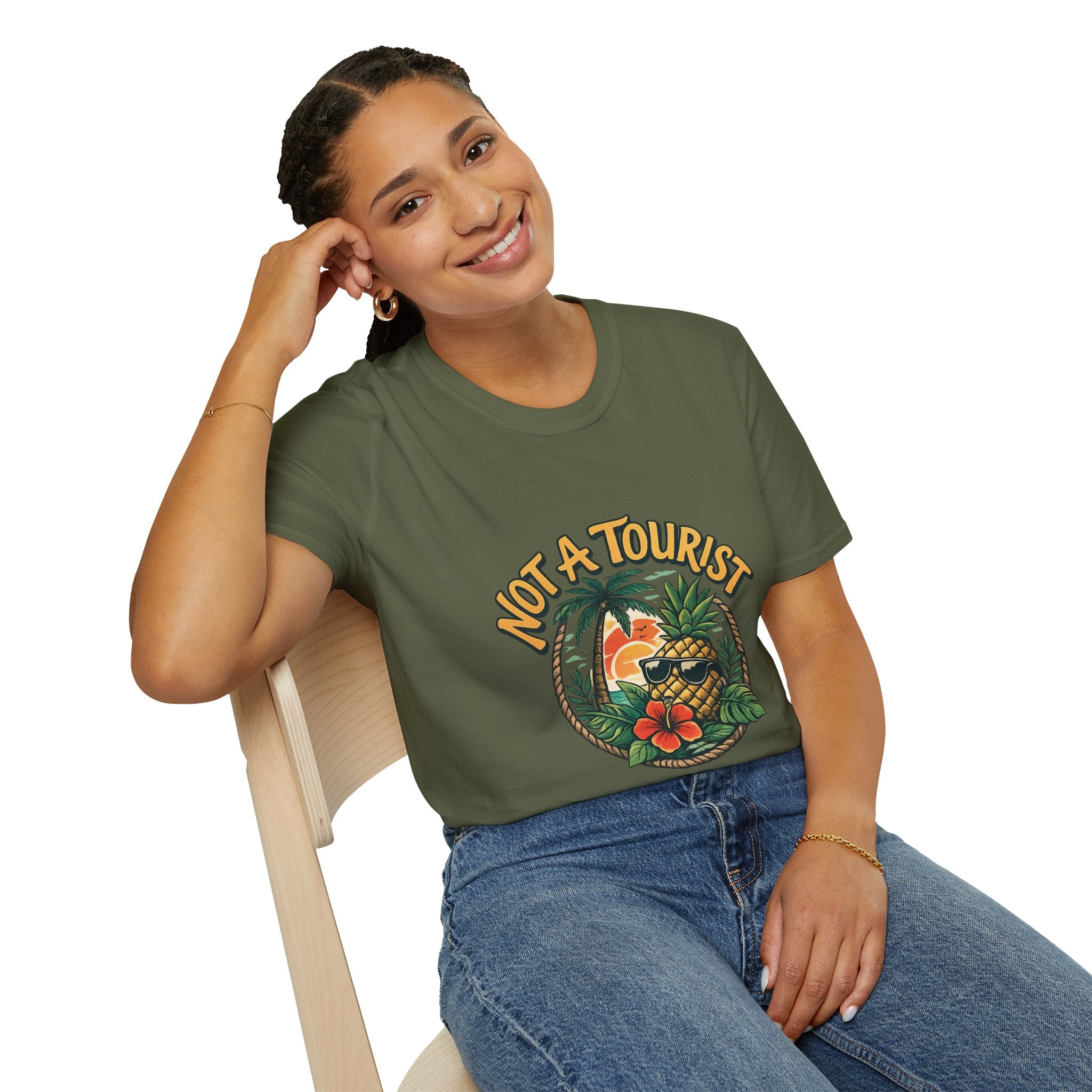 Not A Tourist T-Shirt