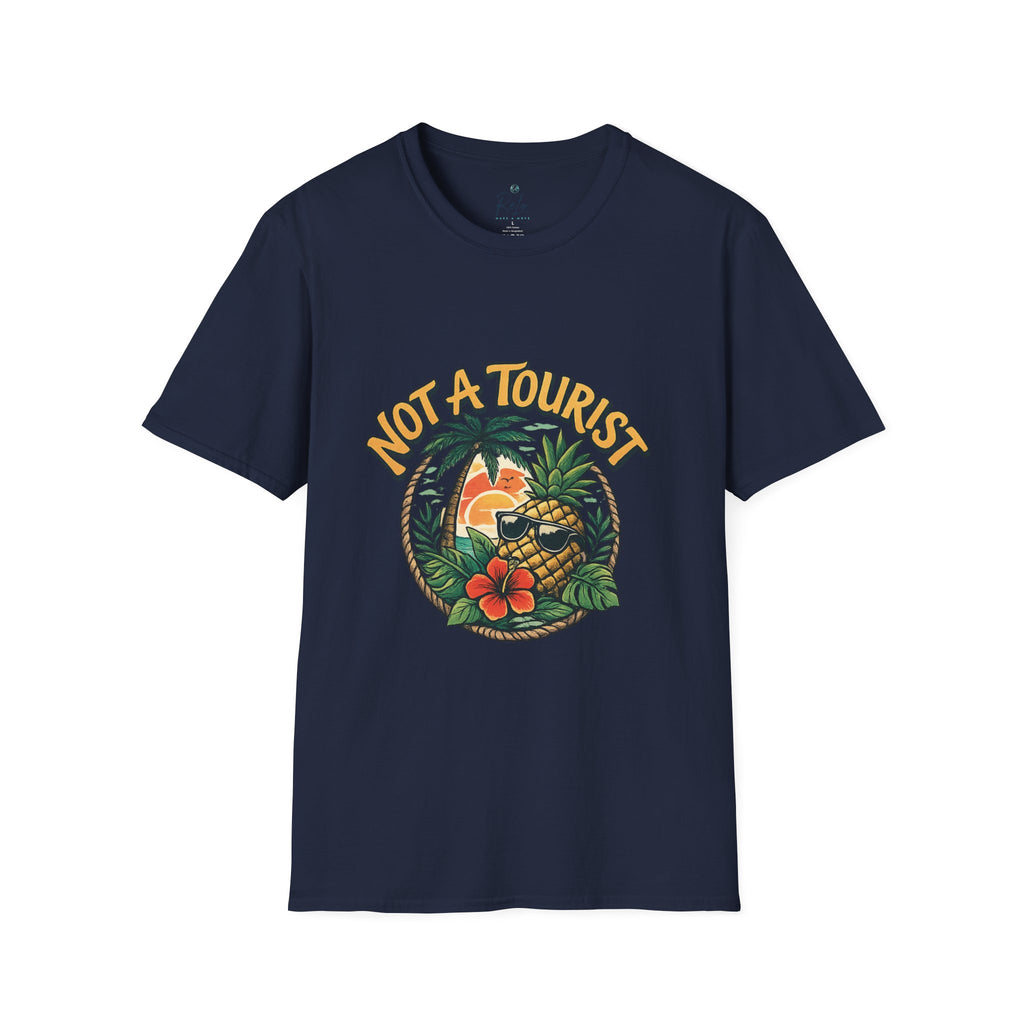 Not A Tourist T-Shirt