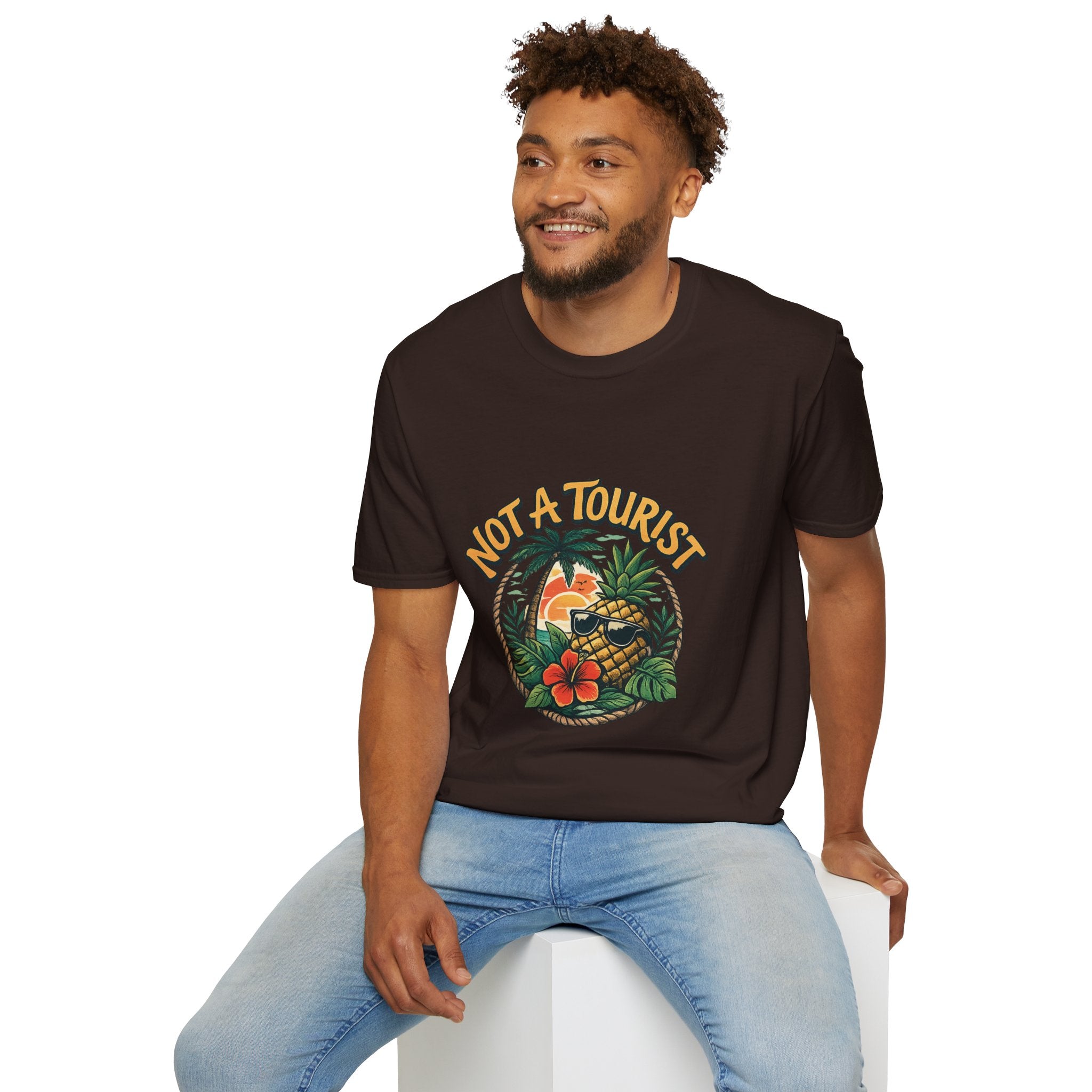 Not A Tourist T-Shirt