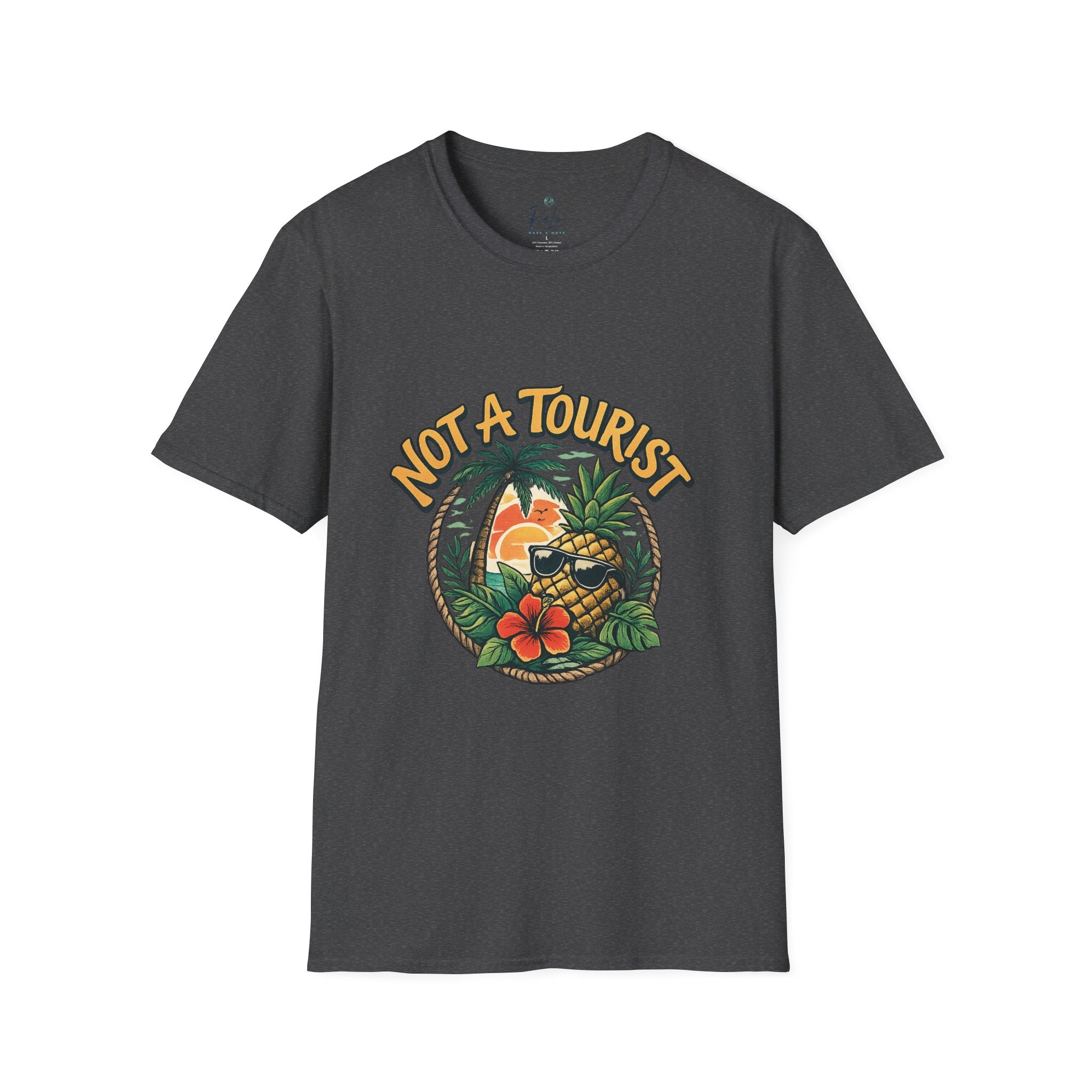 Not A Tourist T-Shirt
