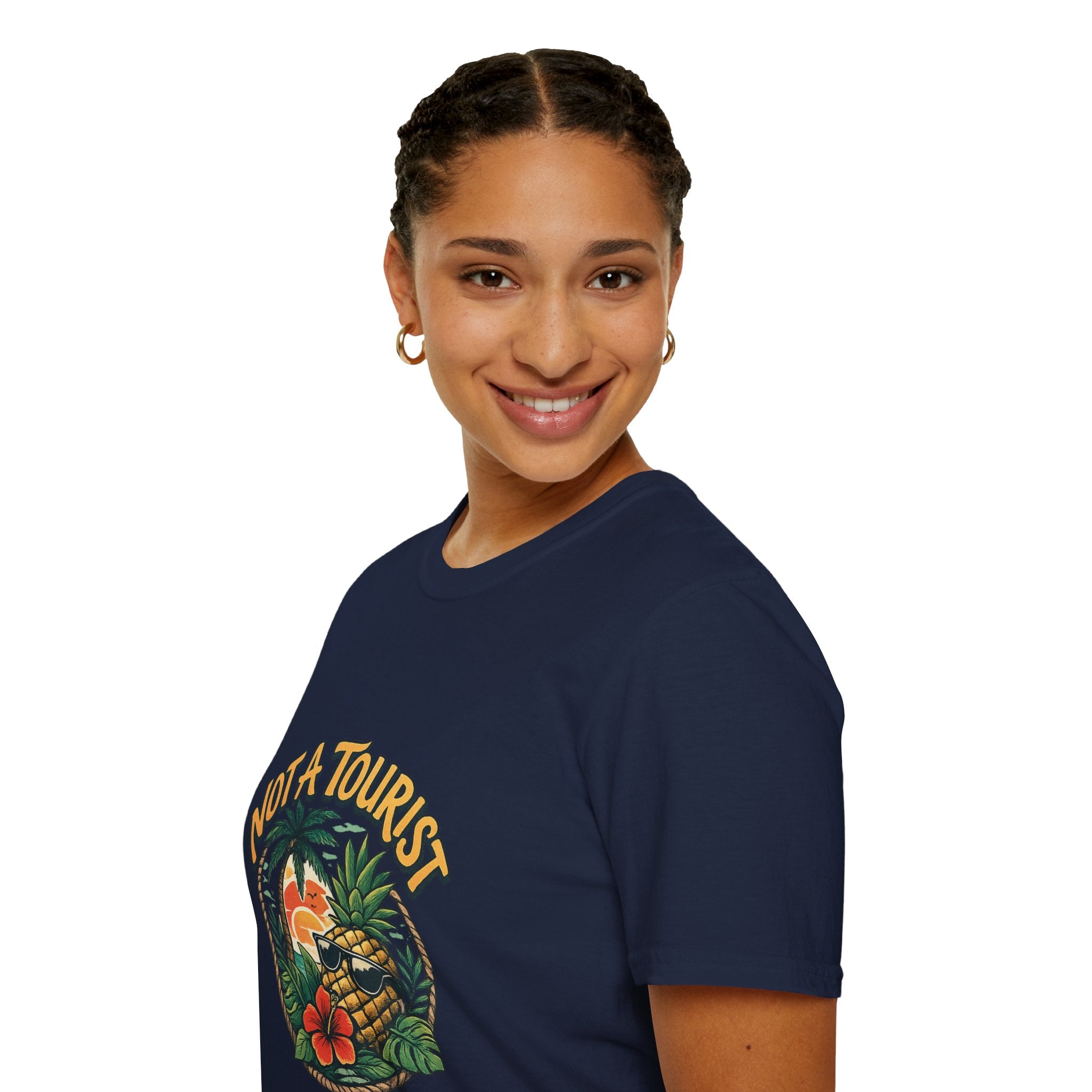 Not A Tourist T-Shirt