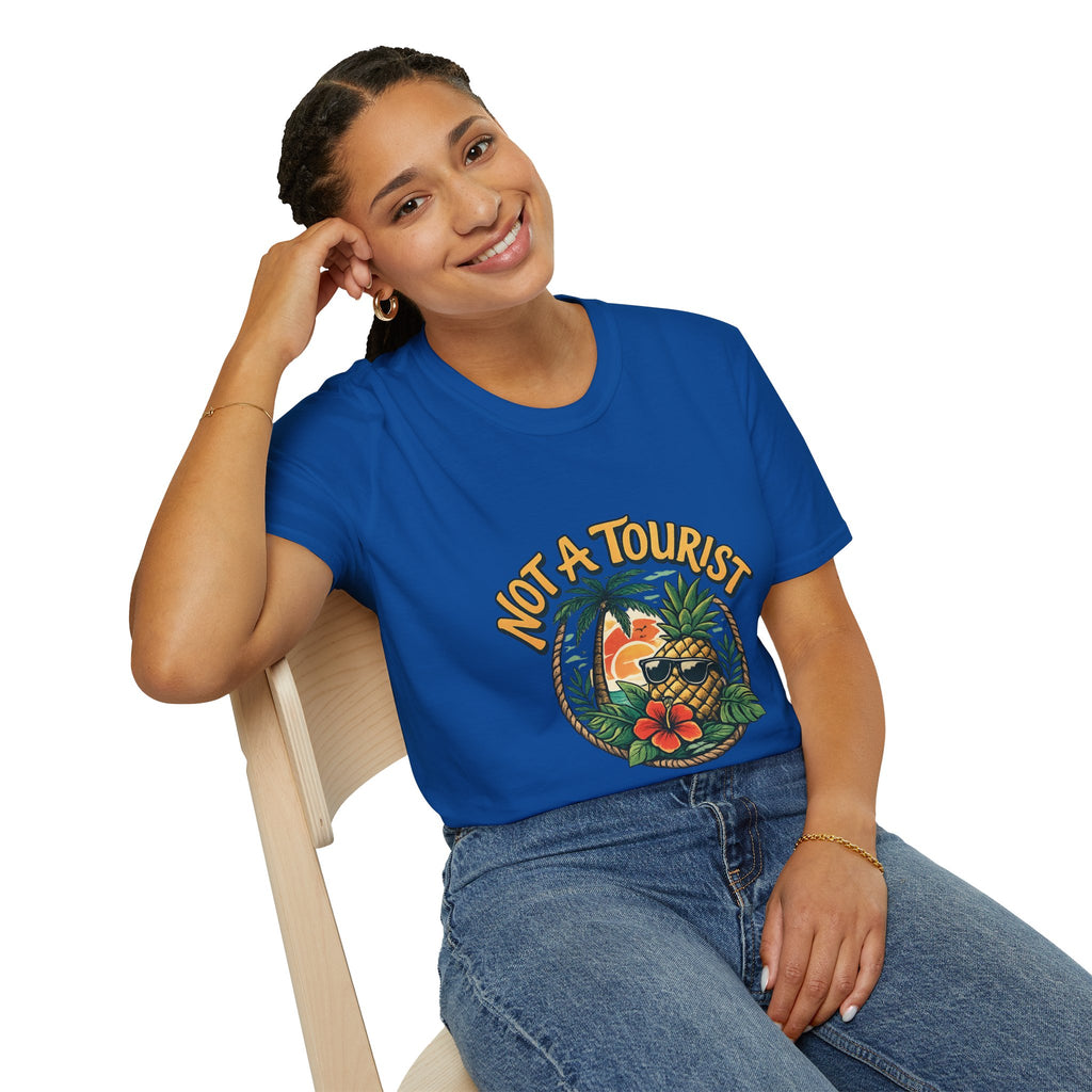 Not A Tourist T-Shirt