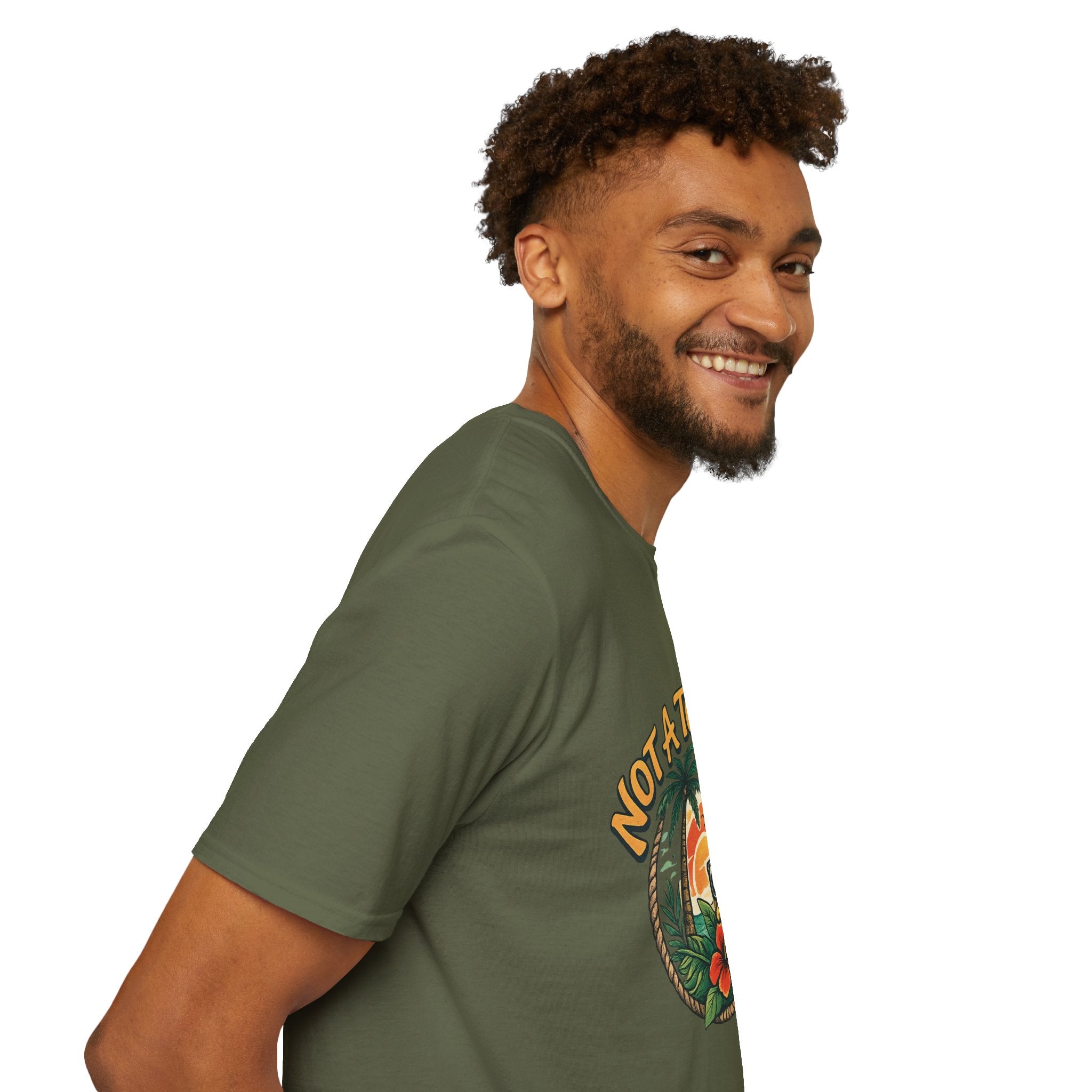 Not A Tourist T-Shirt