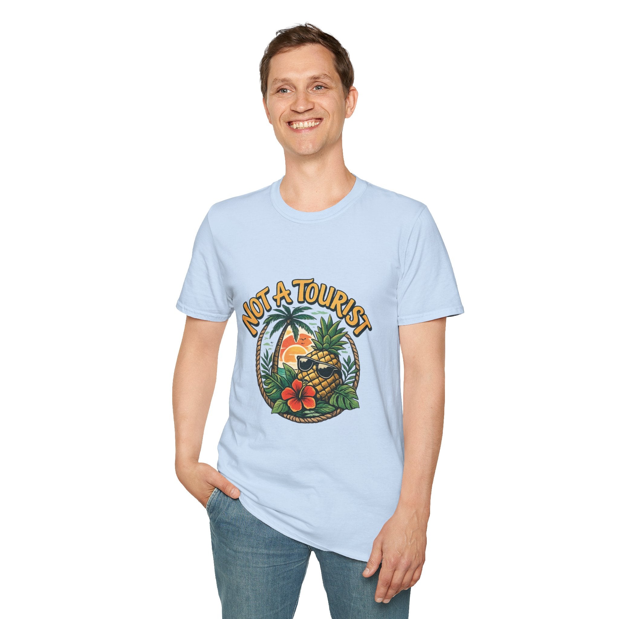 Not A Tourist T-Shirt