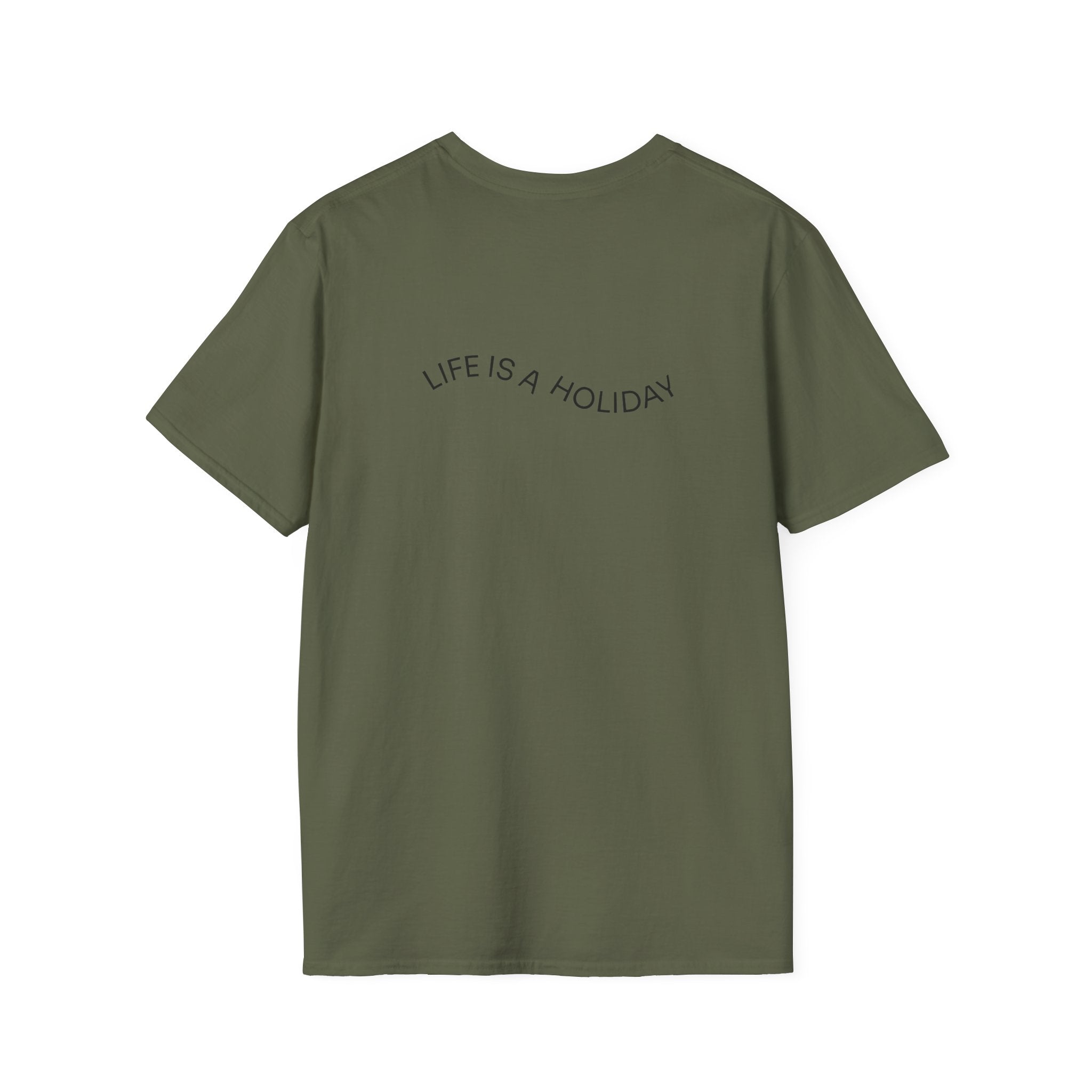 Not A Tourist T-Shirt