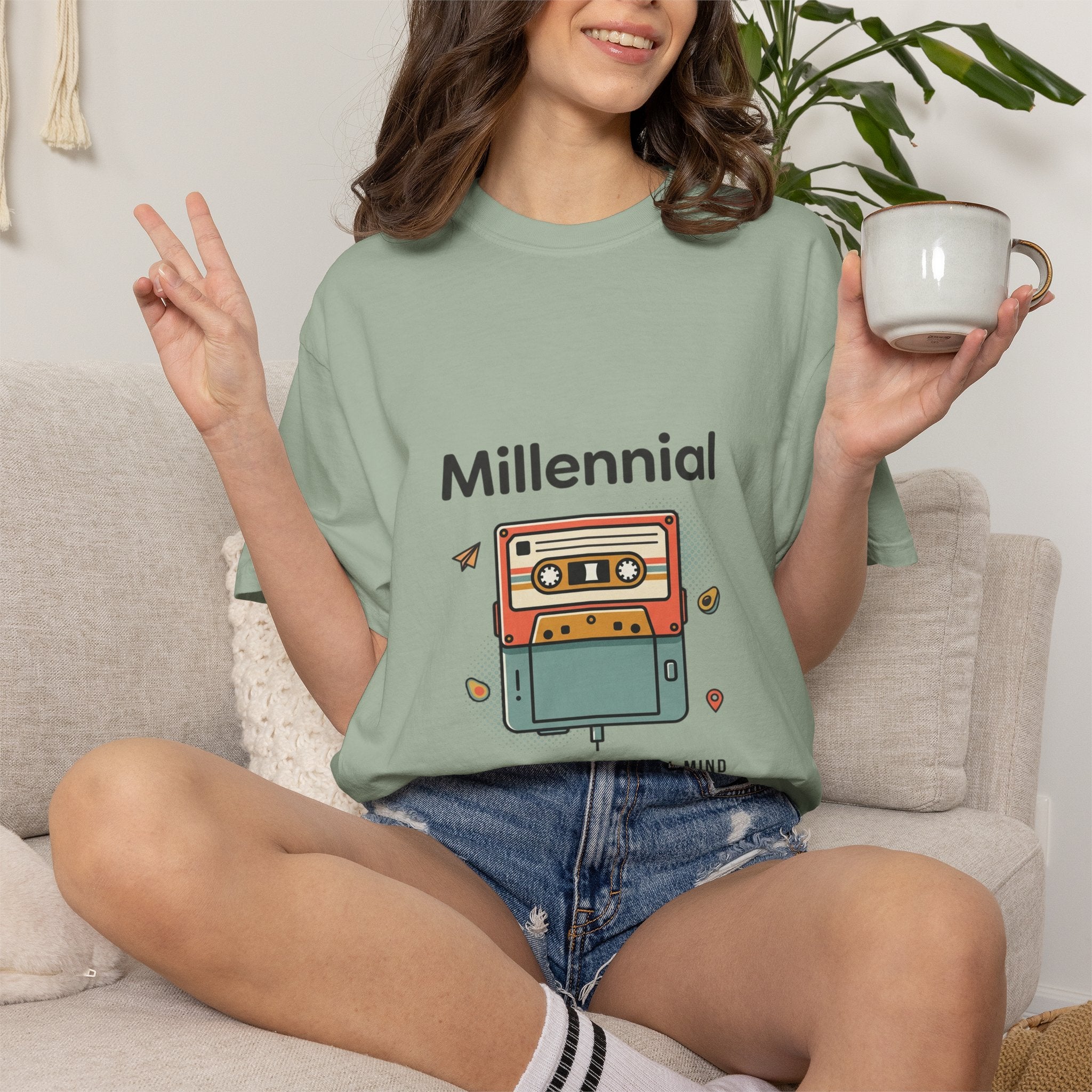 Millennial Graphic T-Shirt