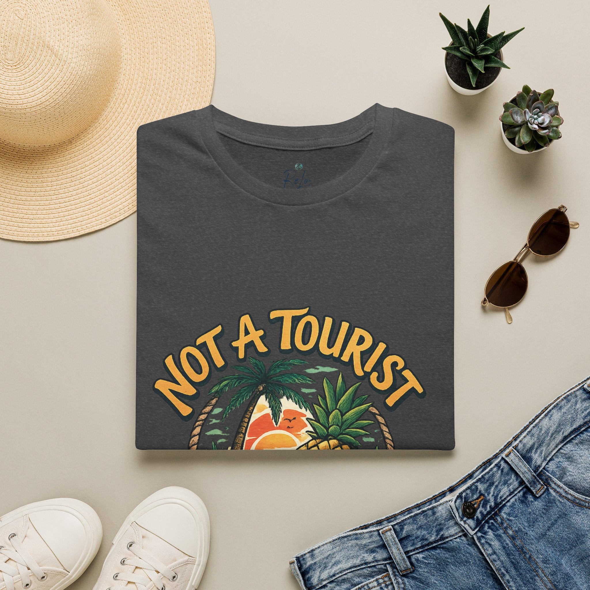 Not A Tourist T-Shirt