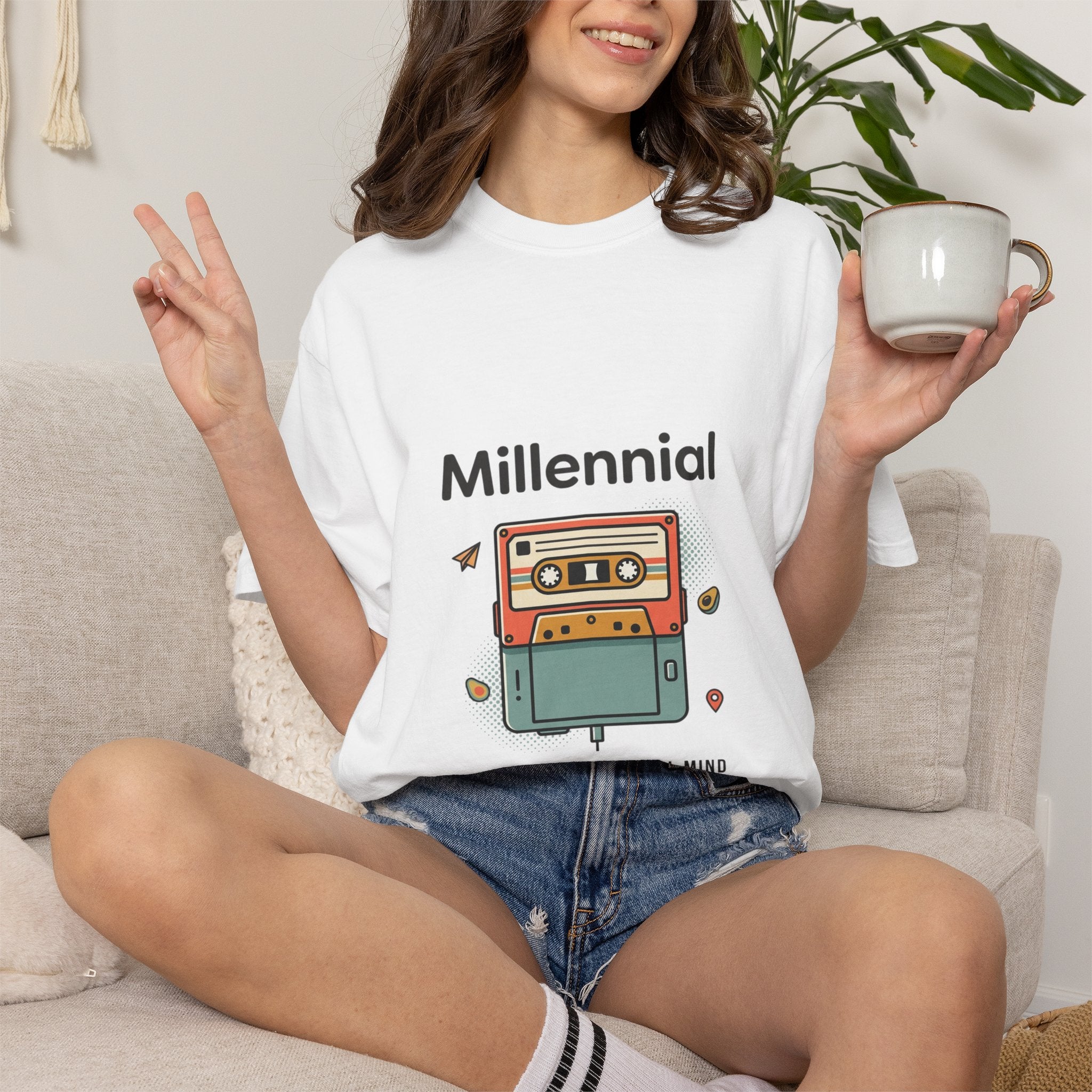 Millennial Graphic T-Shirt