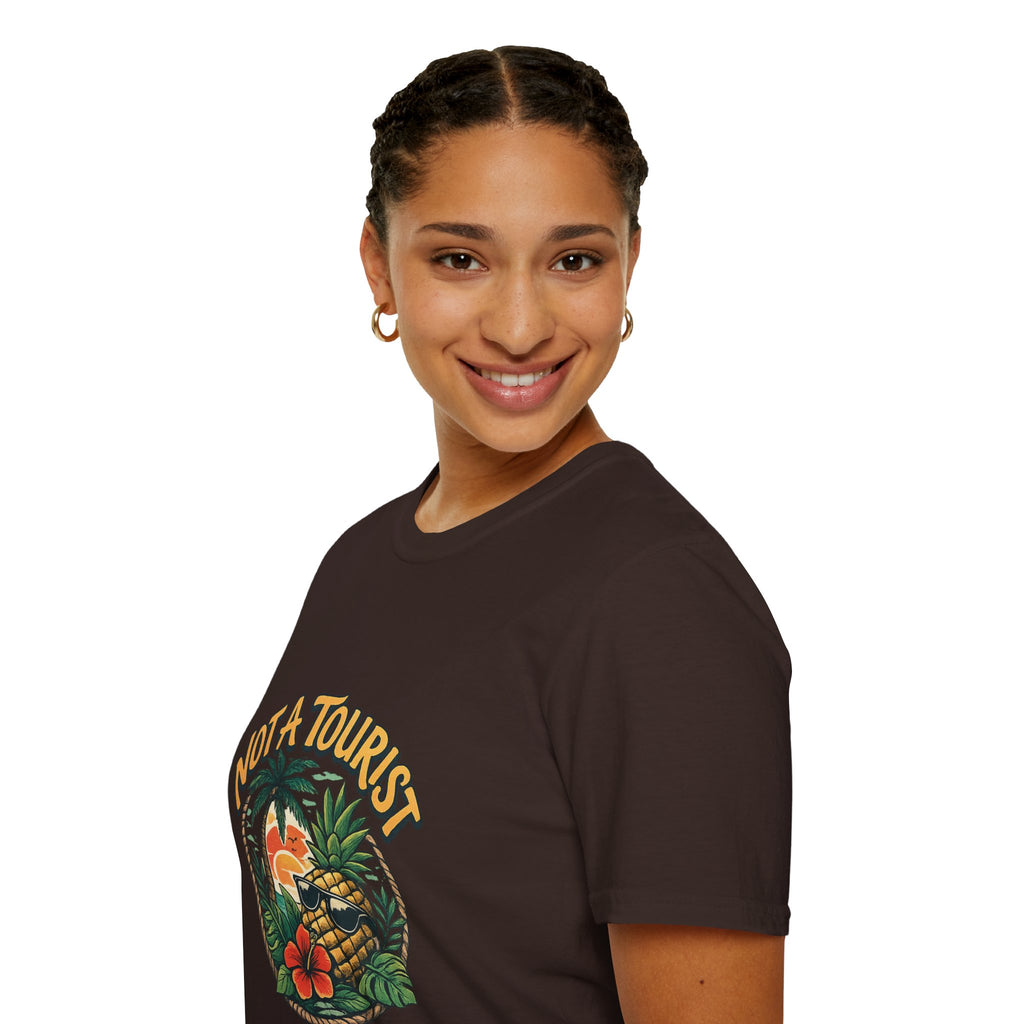 Not A Tourist T-Shirt