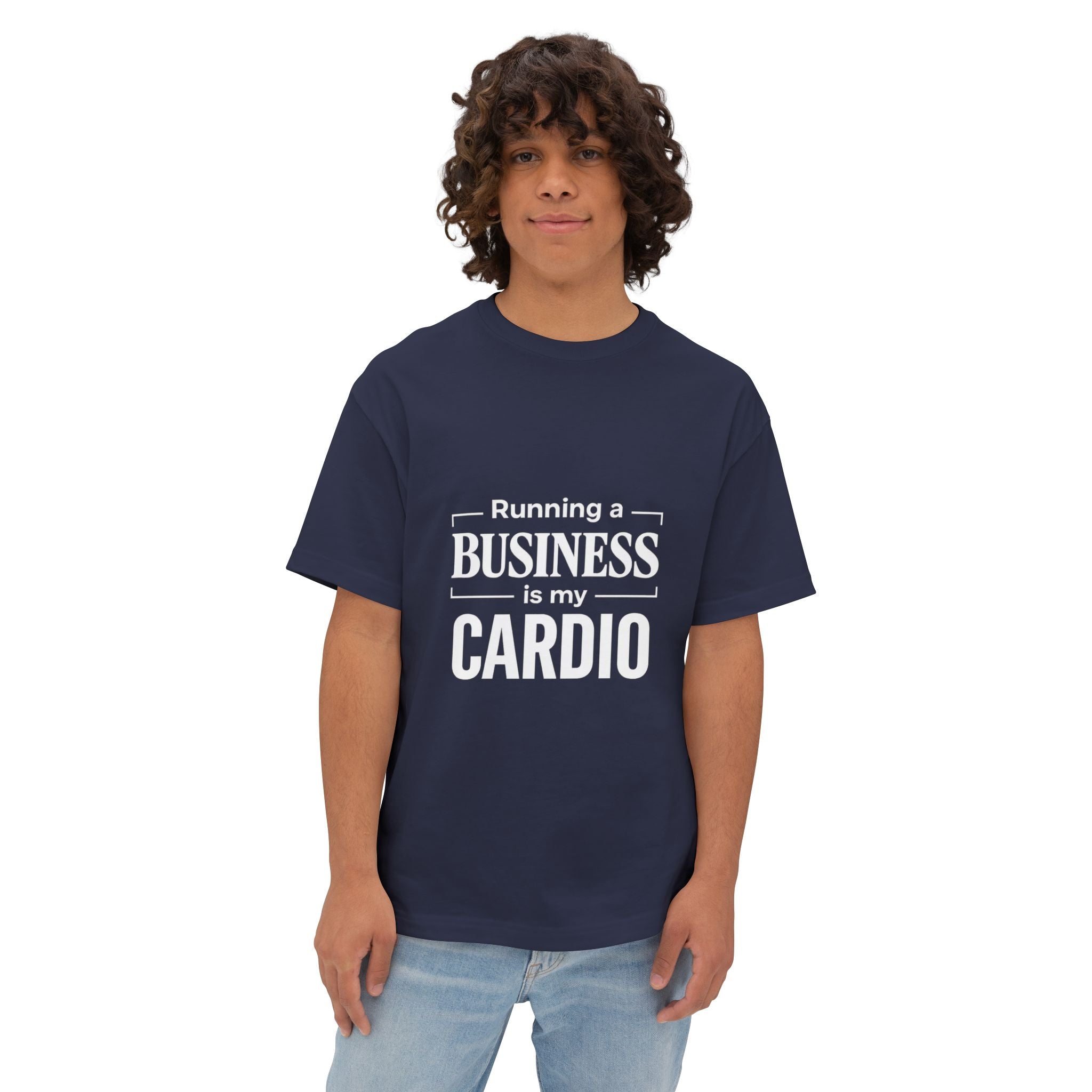 Running a Business is My Cardio T-Shirt