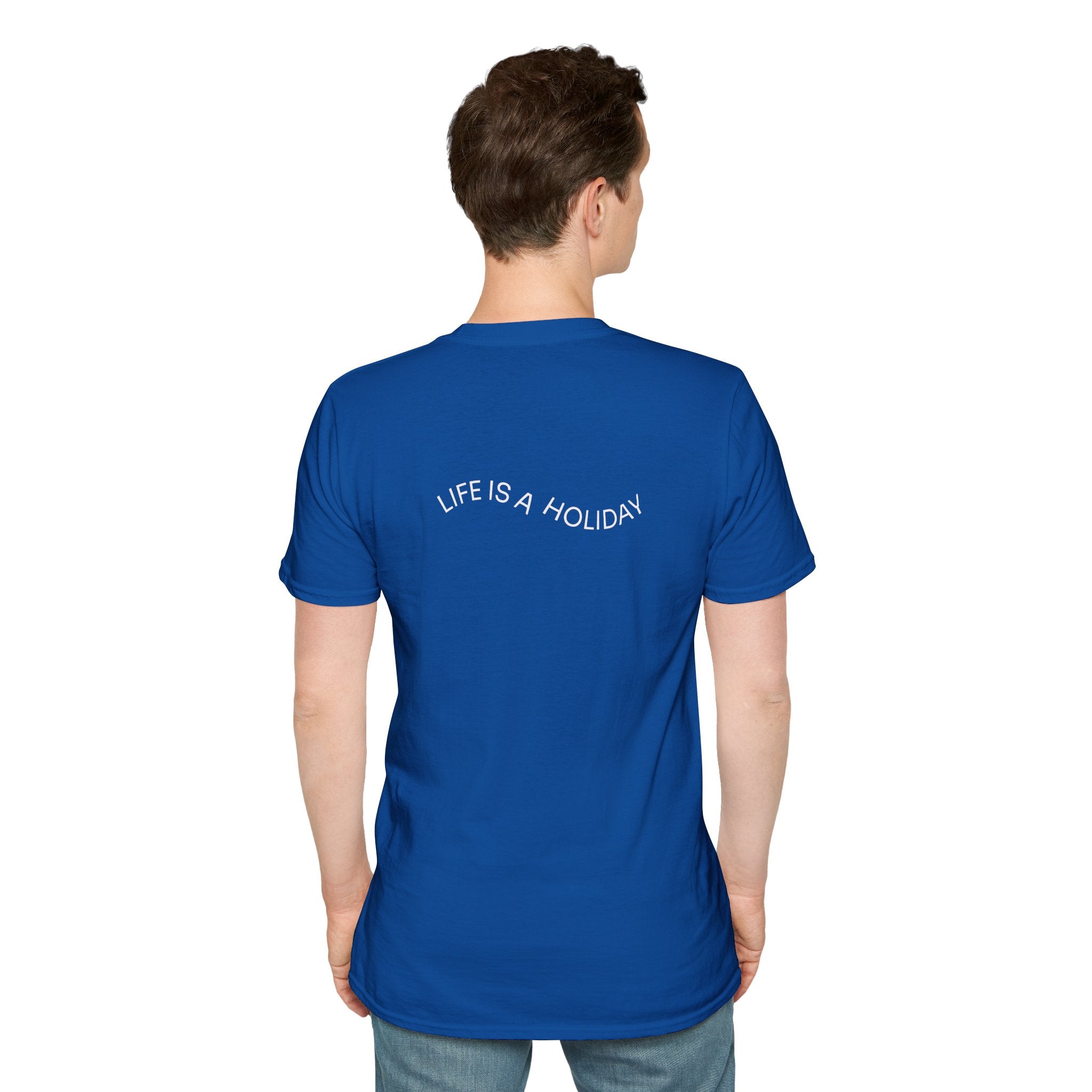 Not A Tourist T-Shirt