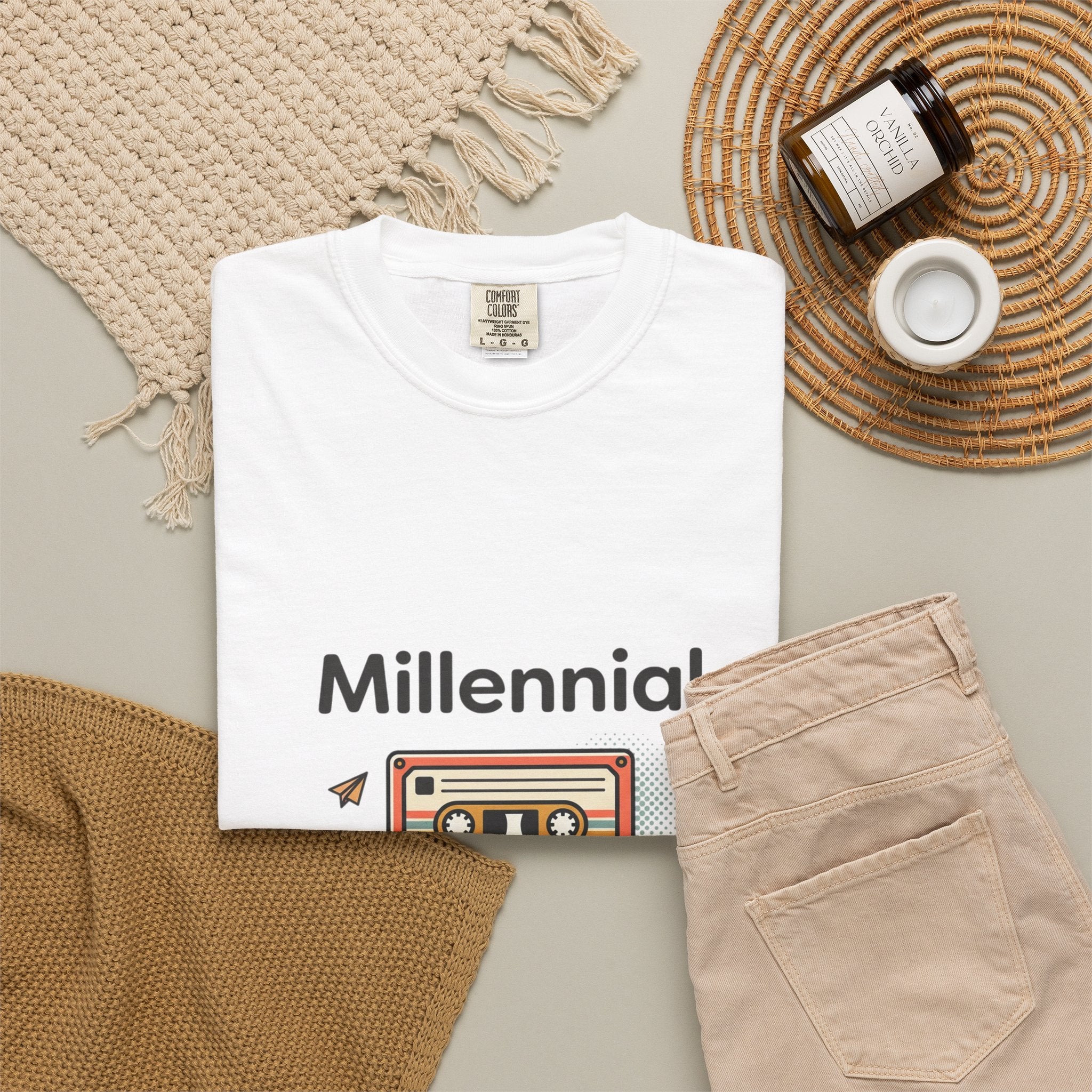 Millennial Graphic T-Shirt