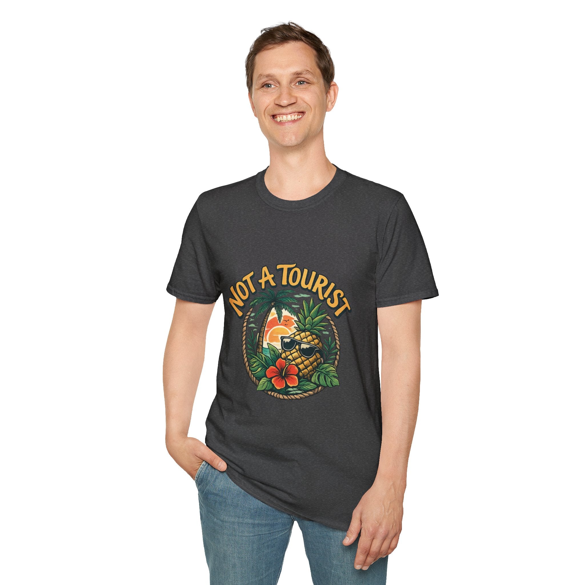 Not A Tourist T-Shirt