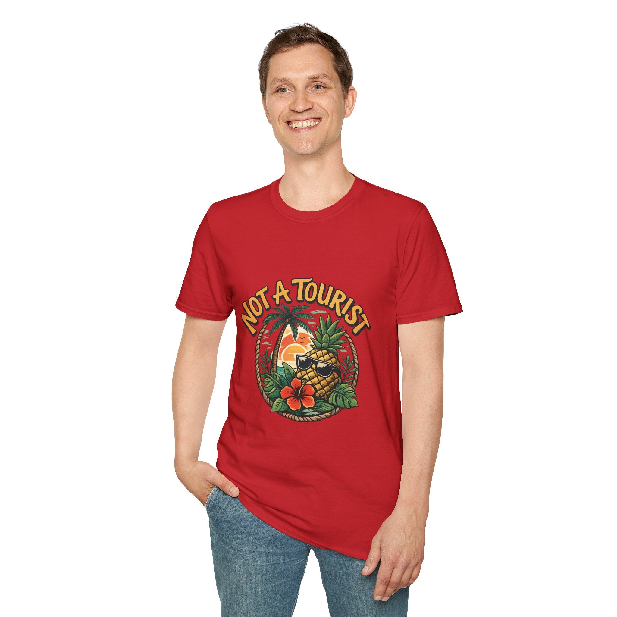 Not A Tourist T-Shirt