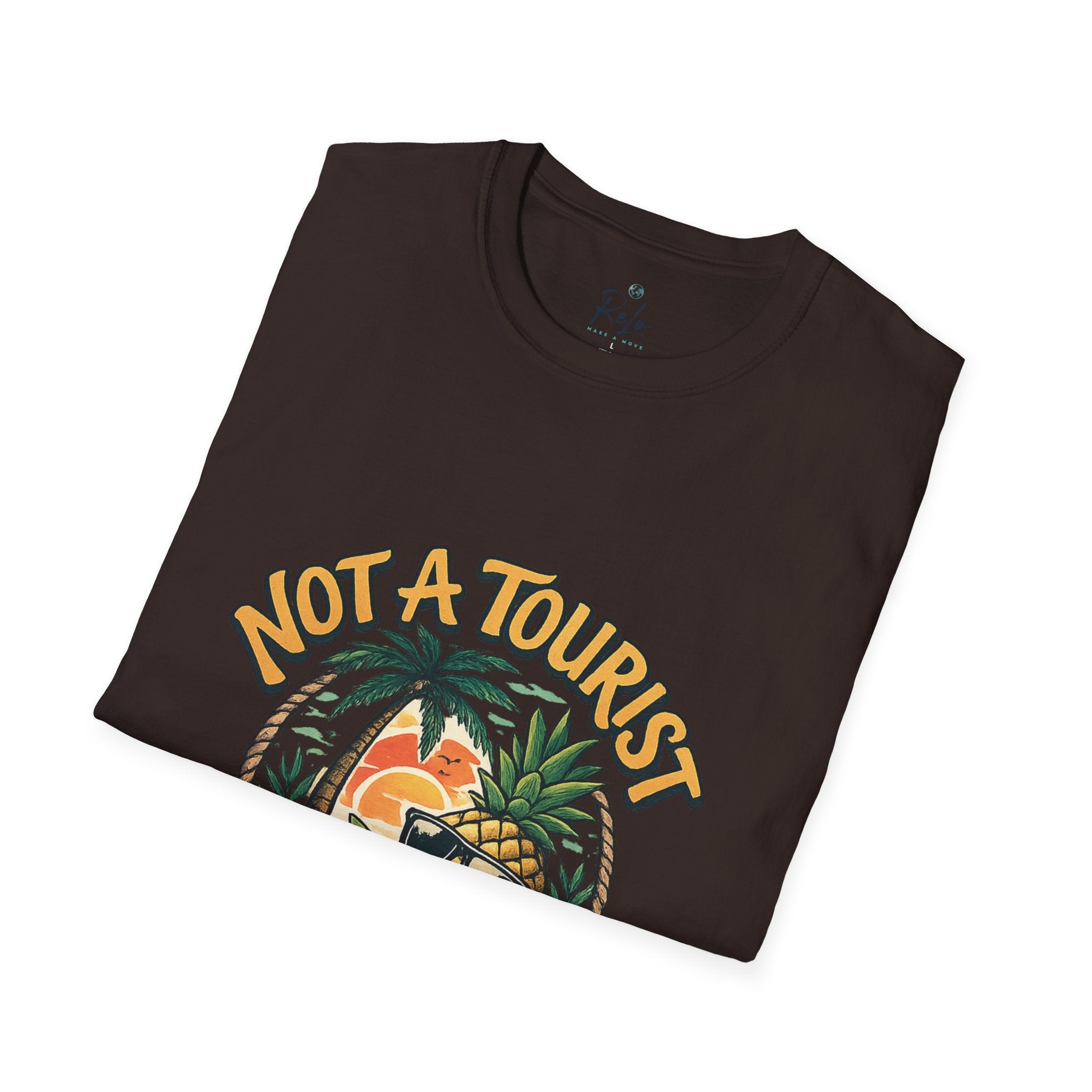 Not A Tourist T-Shirt