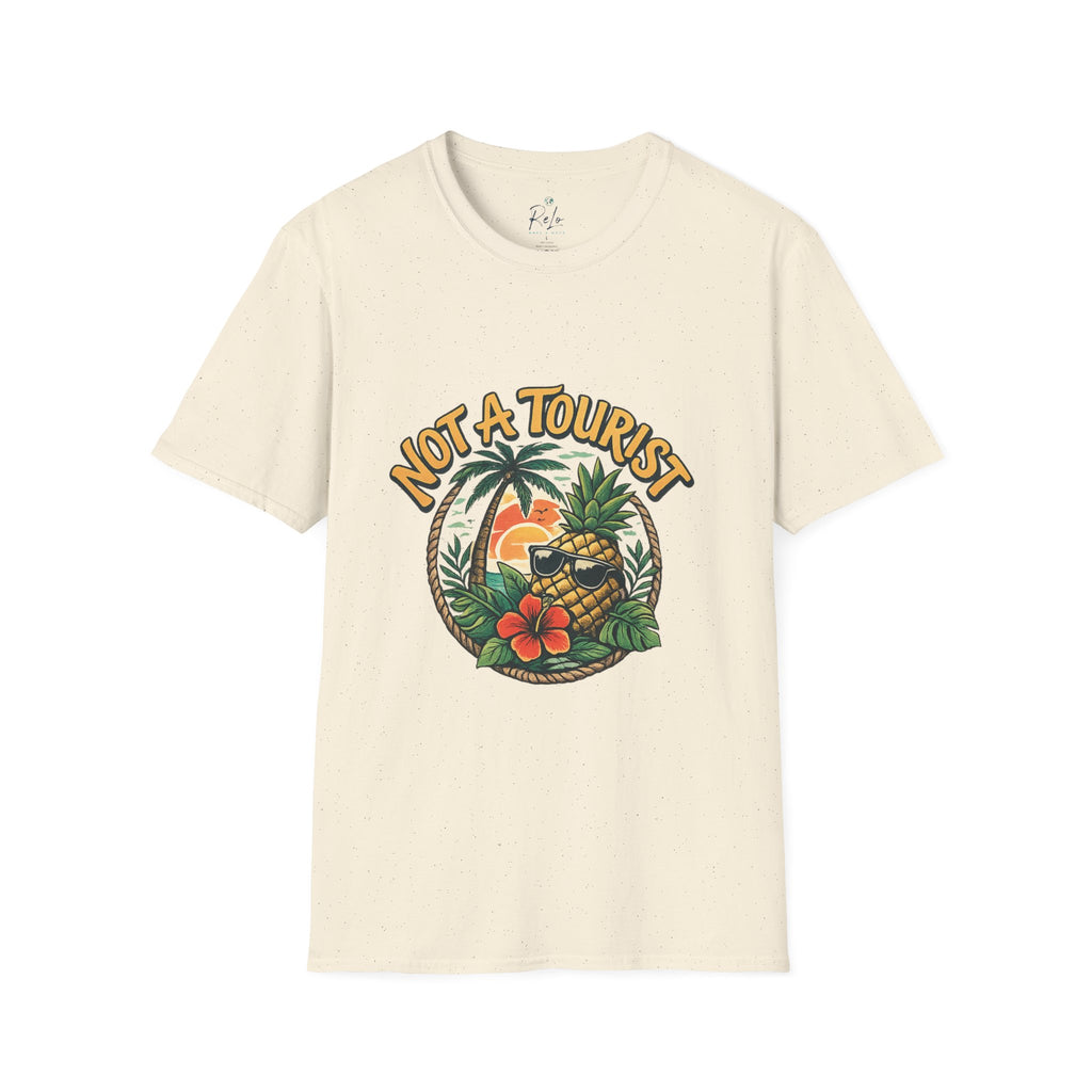 Not A Tourist T-Shirt