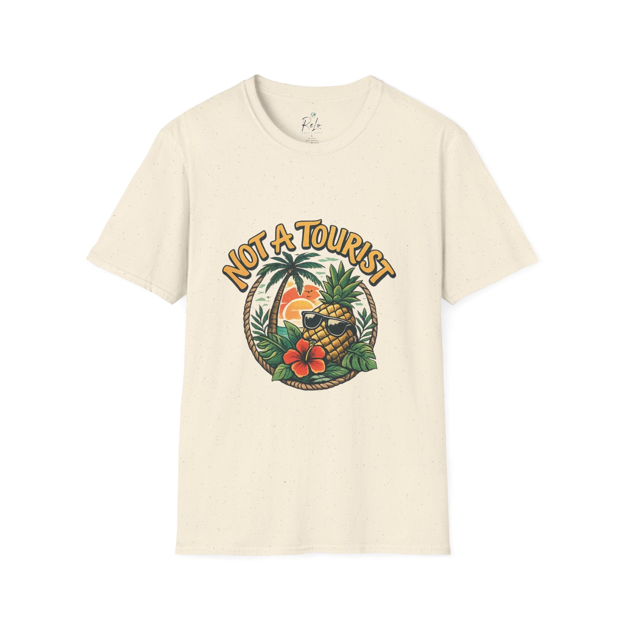 Not A Tourist T-Shirt