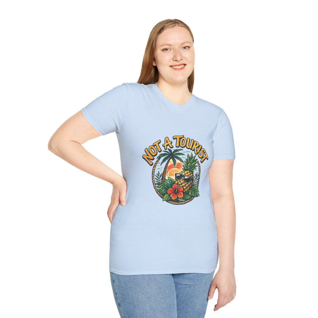 Not A Tourist T-Shirt