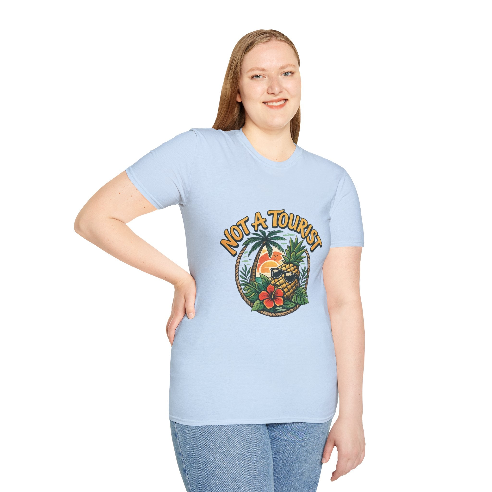 Not A Tourist T-Shirt