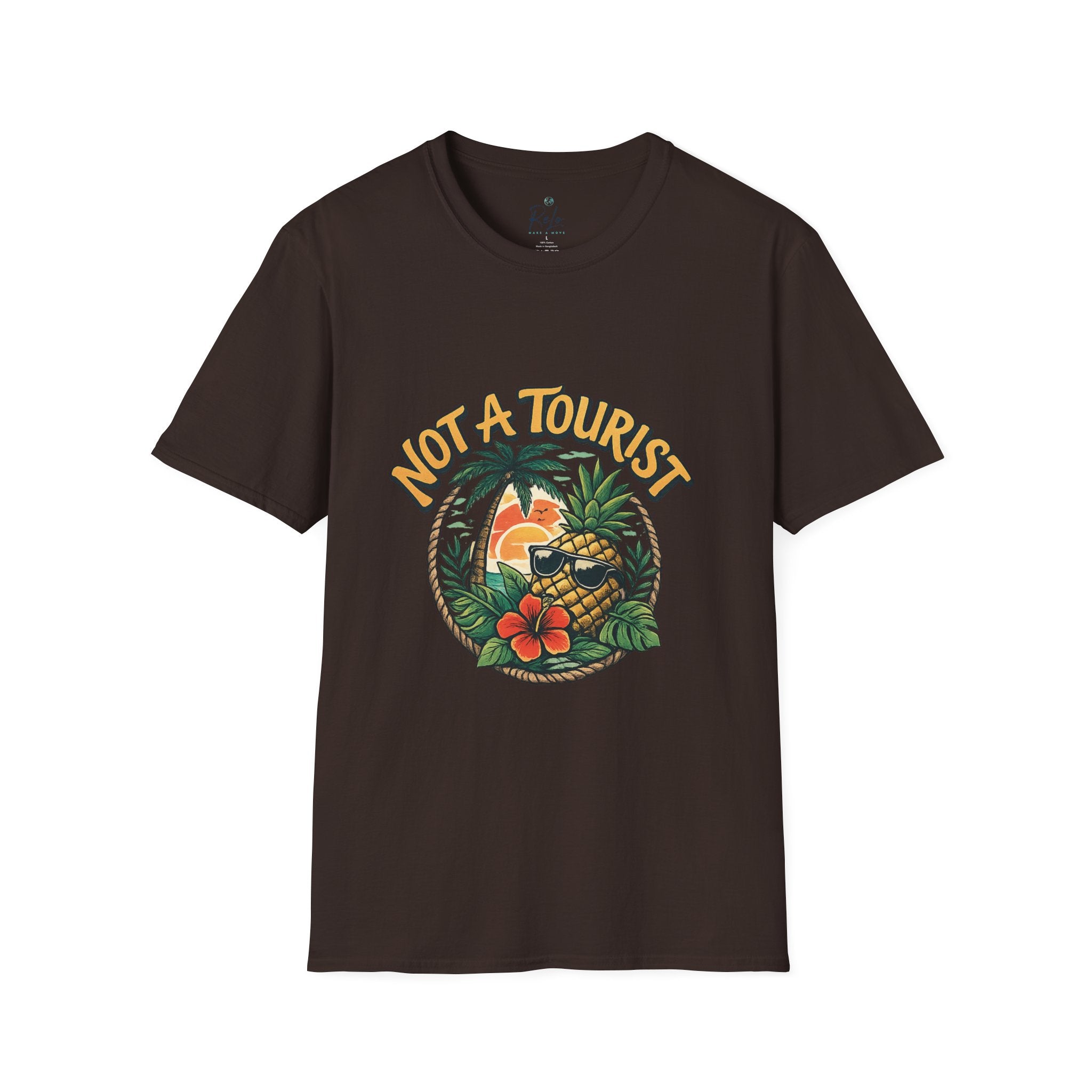 Not A Tourist T-Shirt