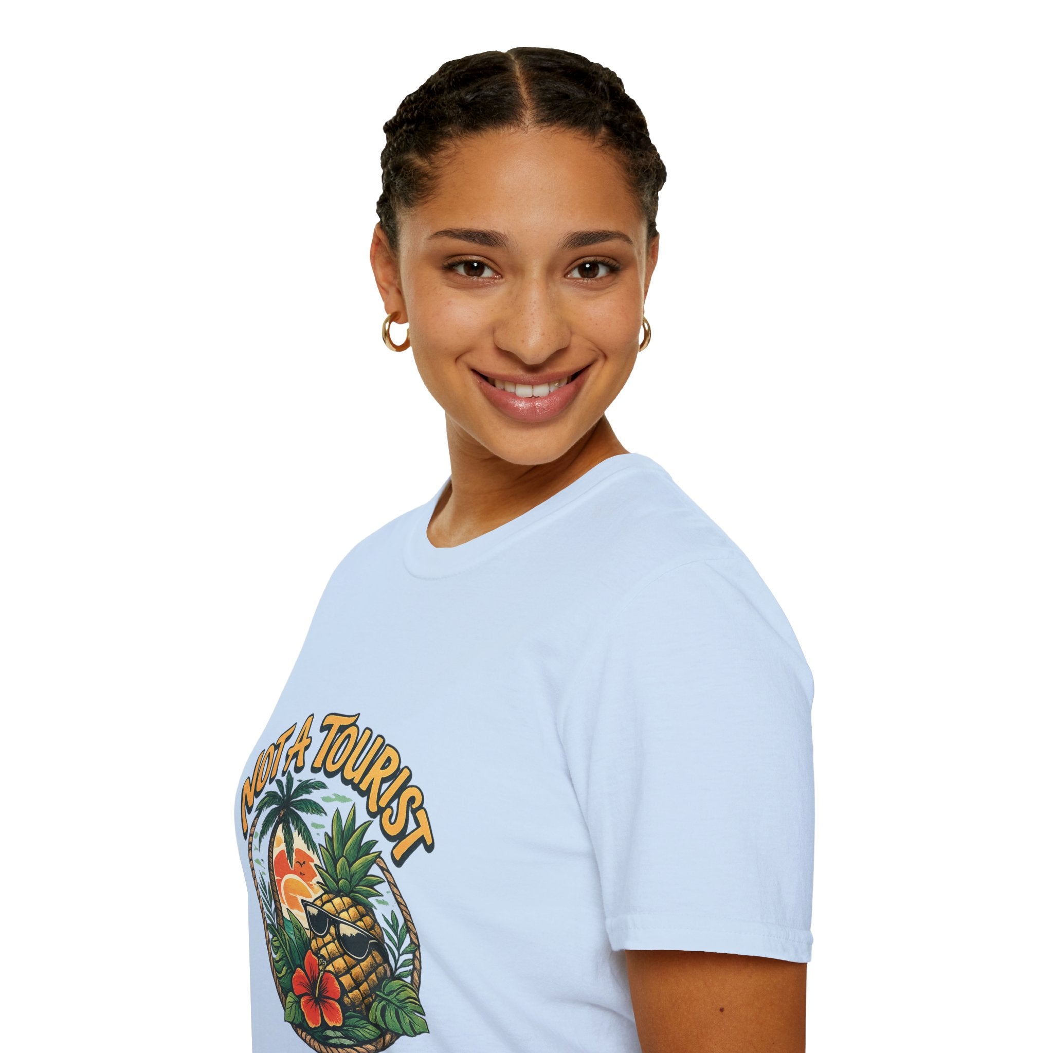 Not A Tourist T-Shirt
