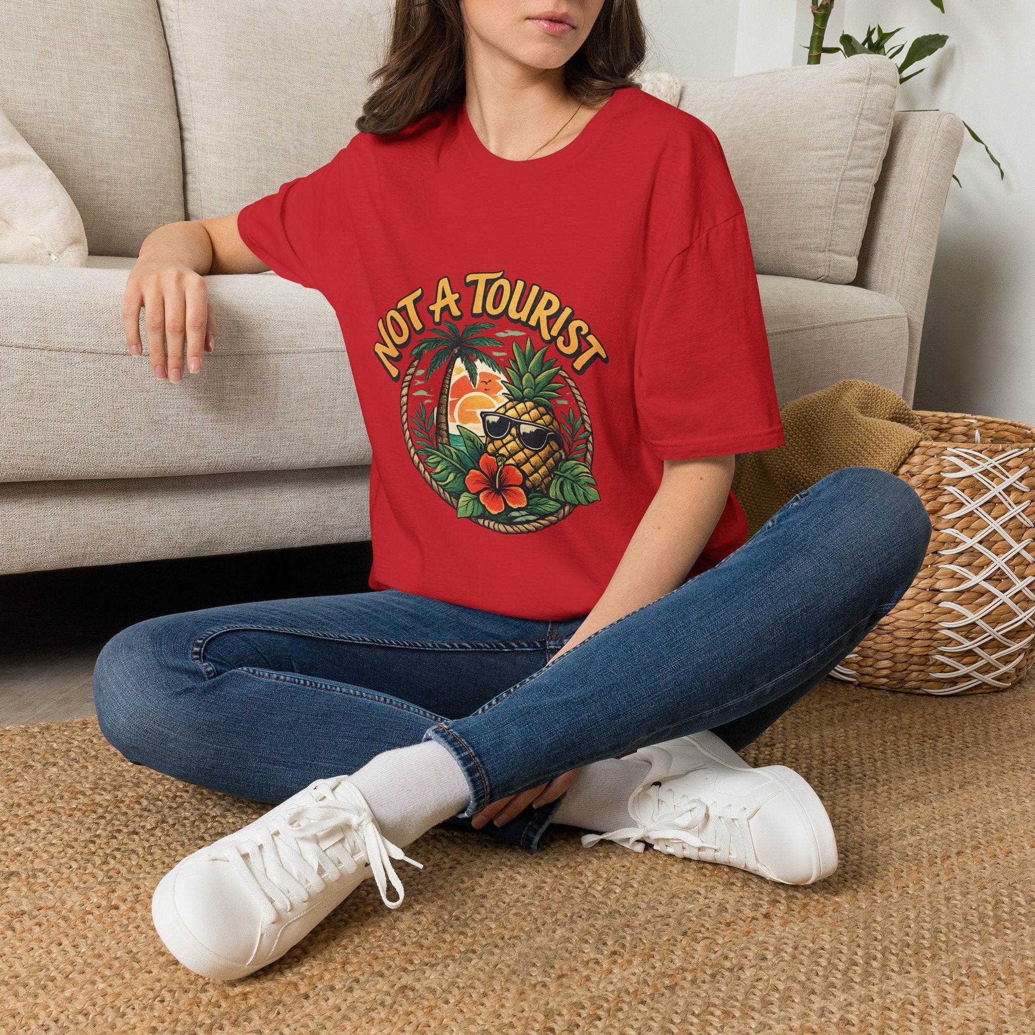 Not A Tourist T-Shirt