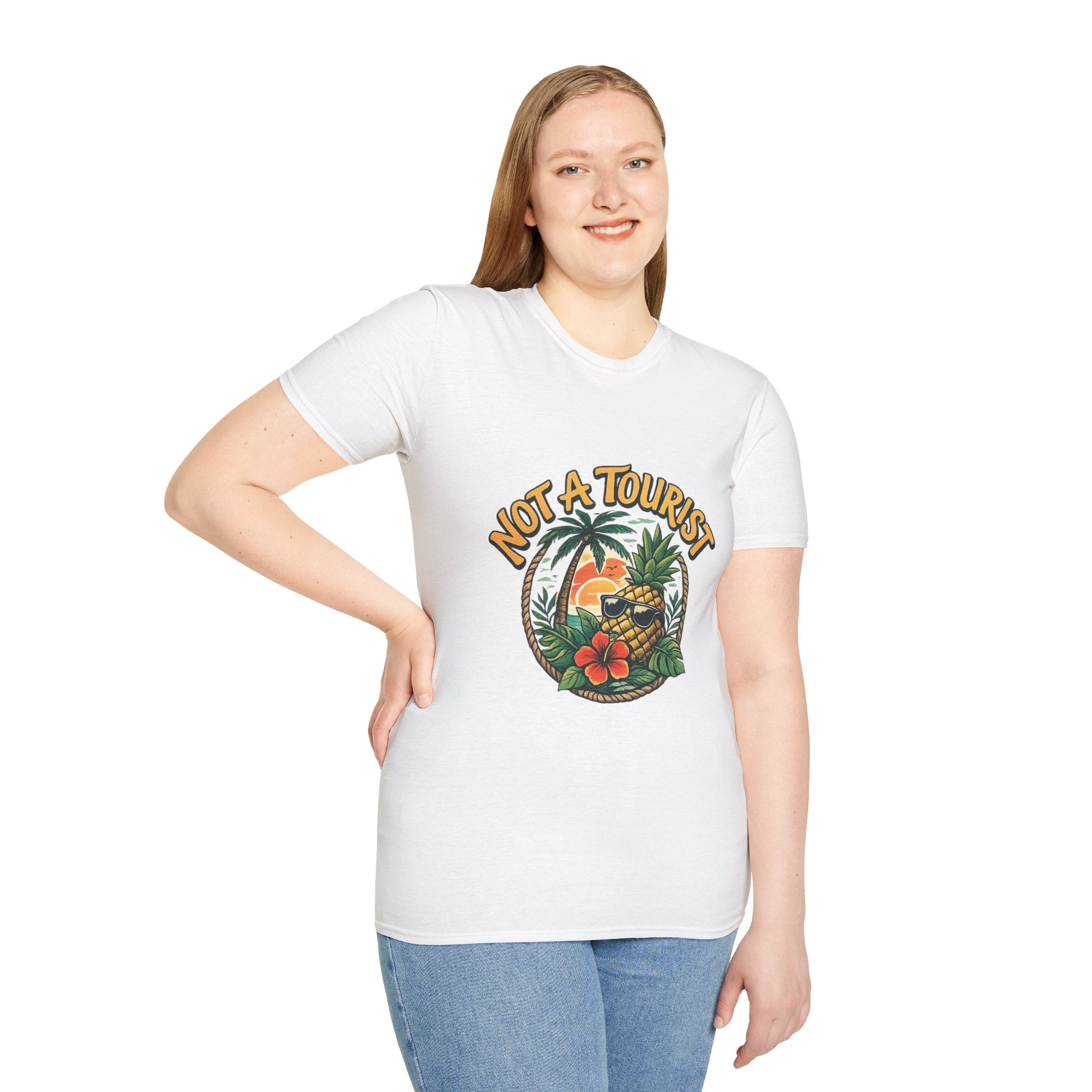 Not A Tourist T-Shirt
