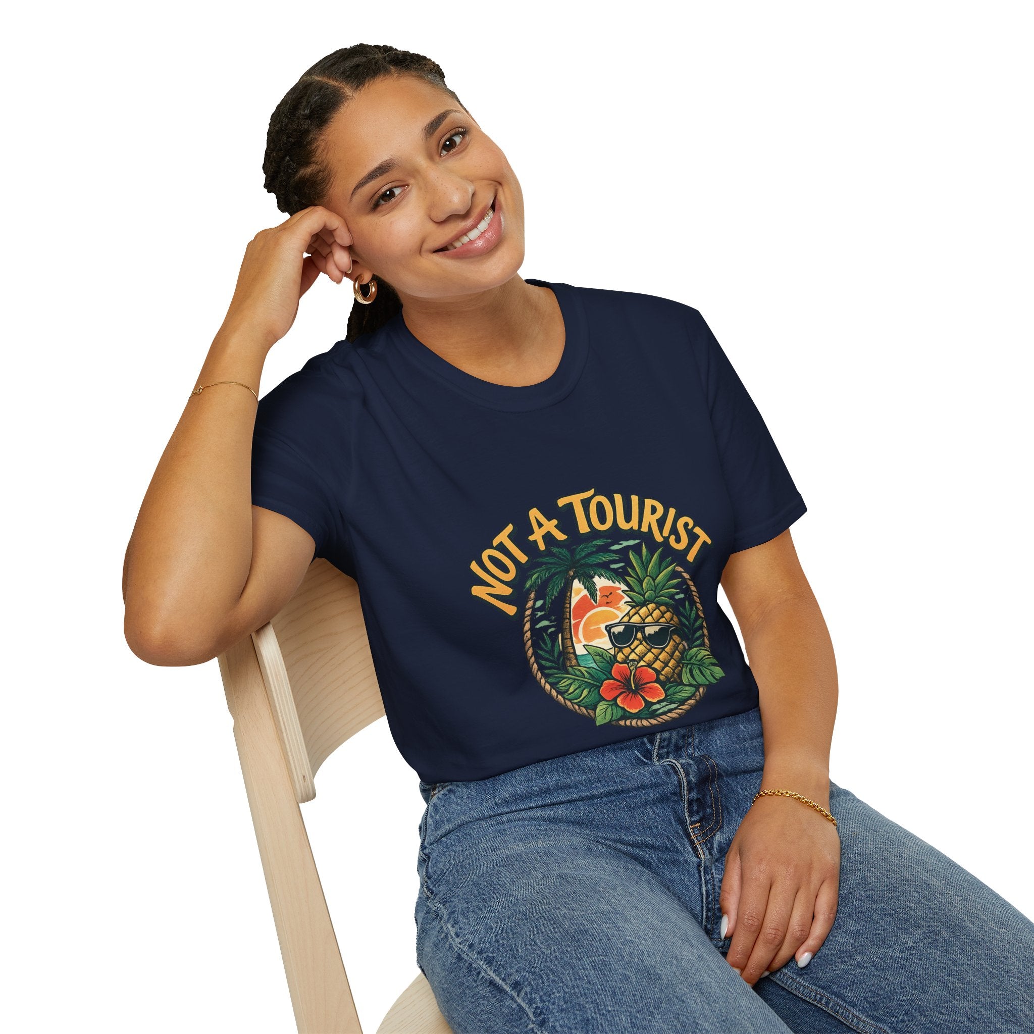 Not A Tourist T-Shirt
