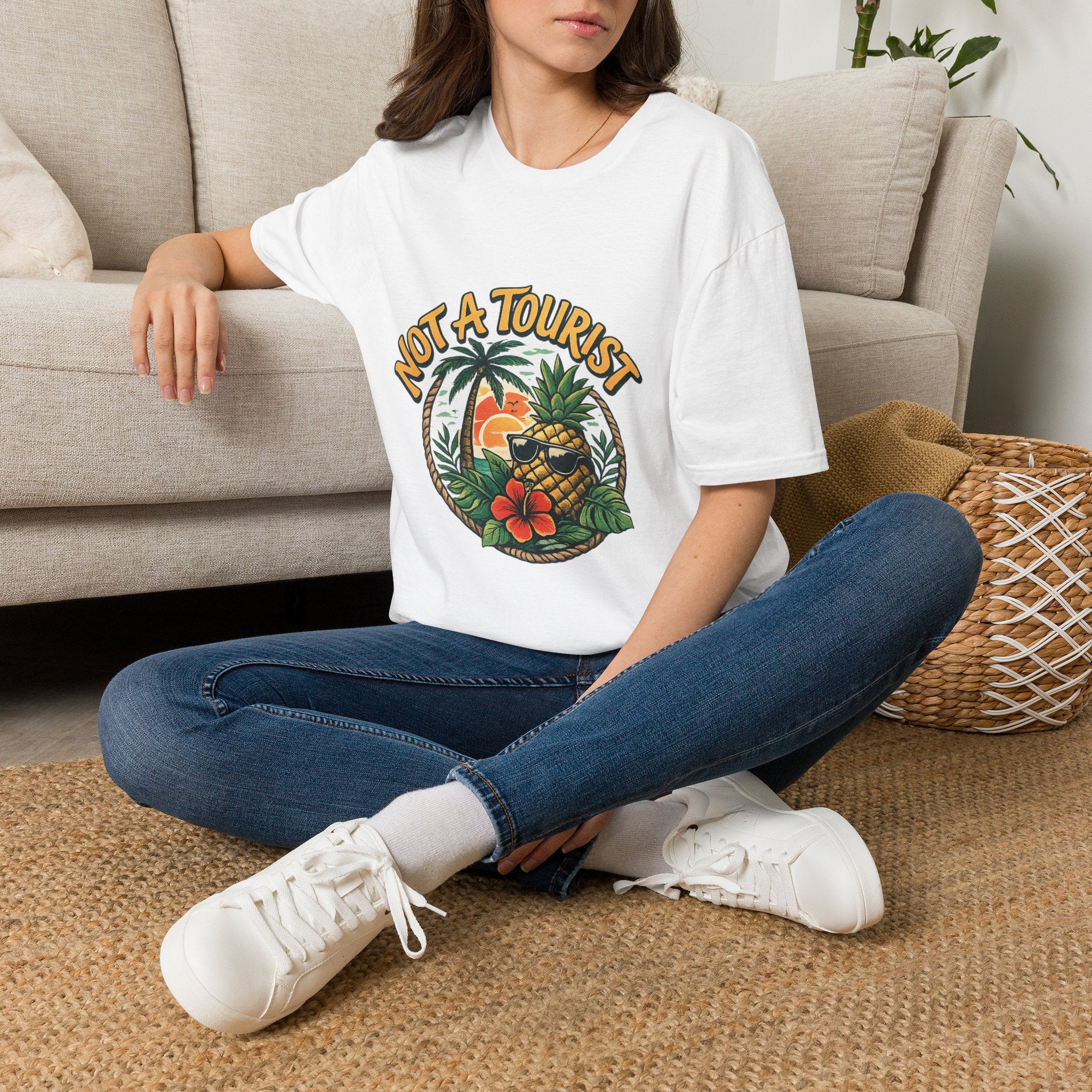 Not A Tourist T-Shirt