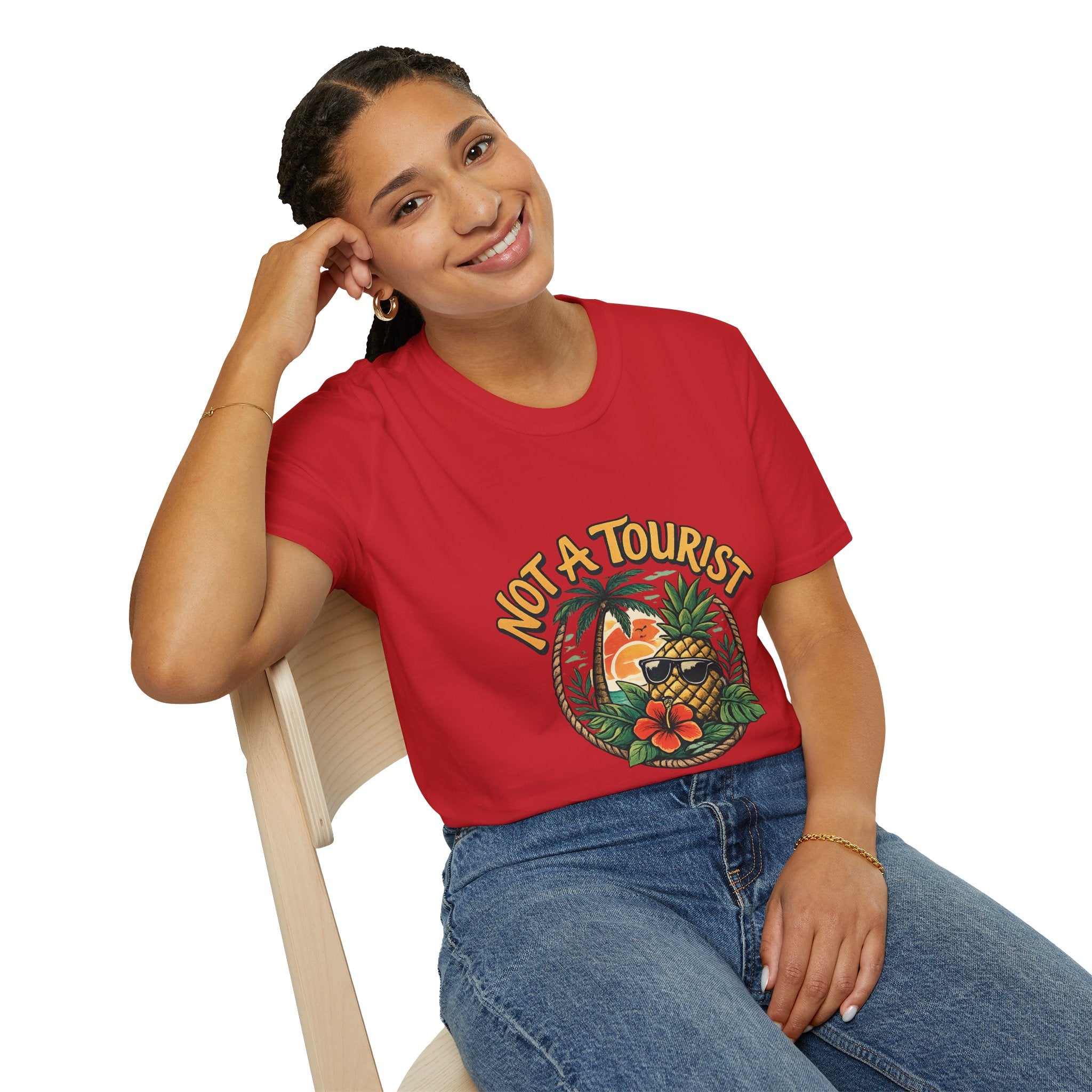 Not A Tourist T-Shirt