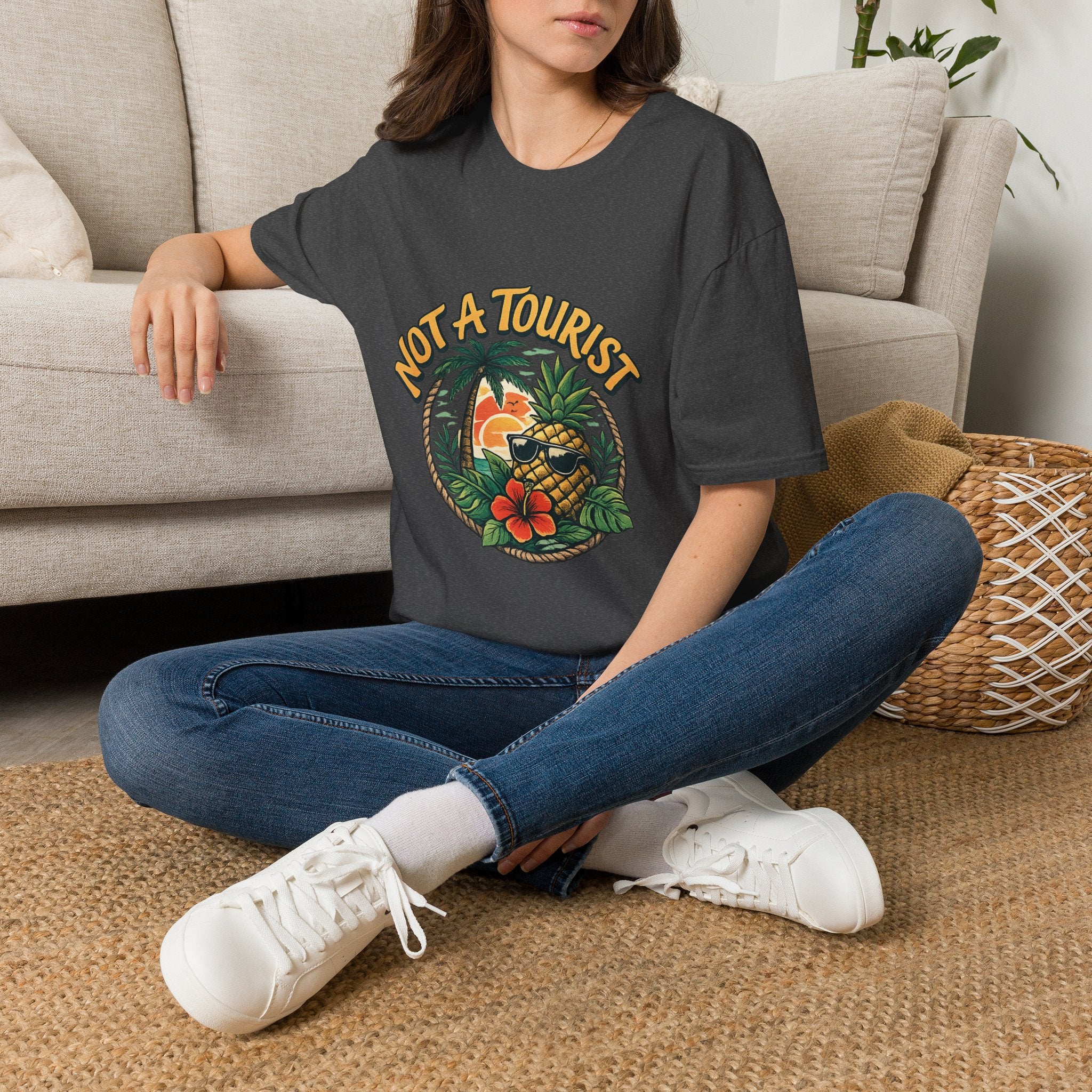 Not A Tourist T-Shirt