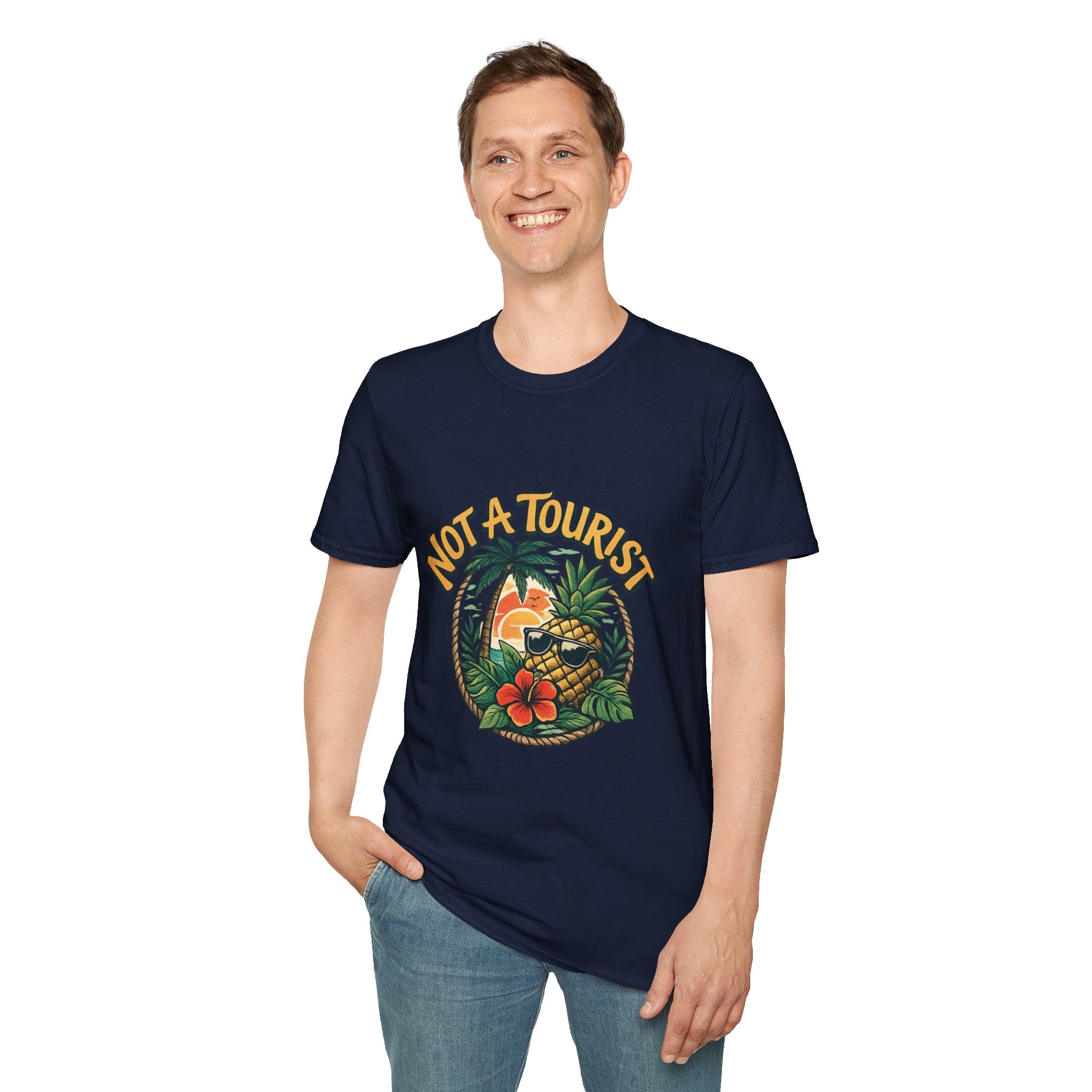Not A Tourist T-Shirt