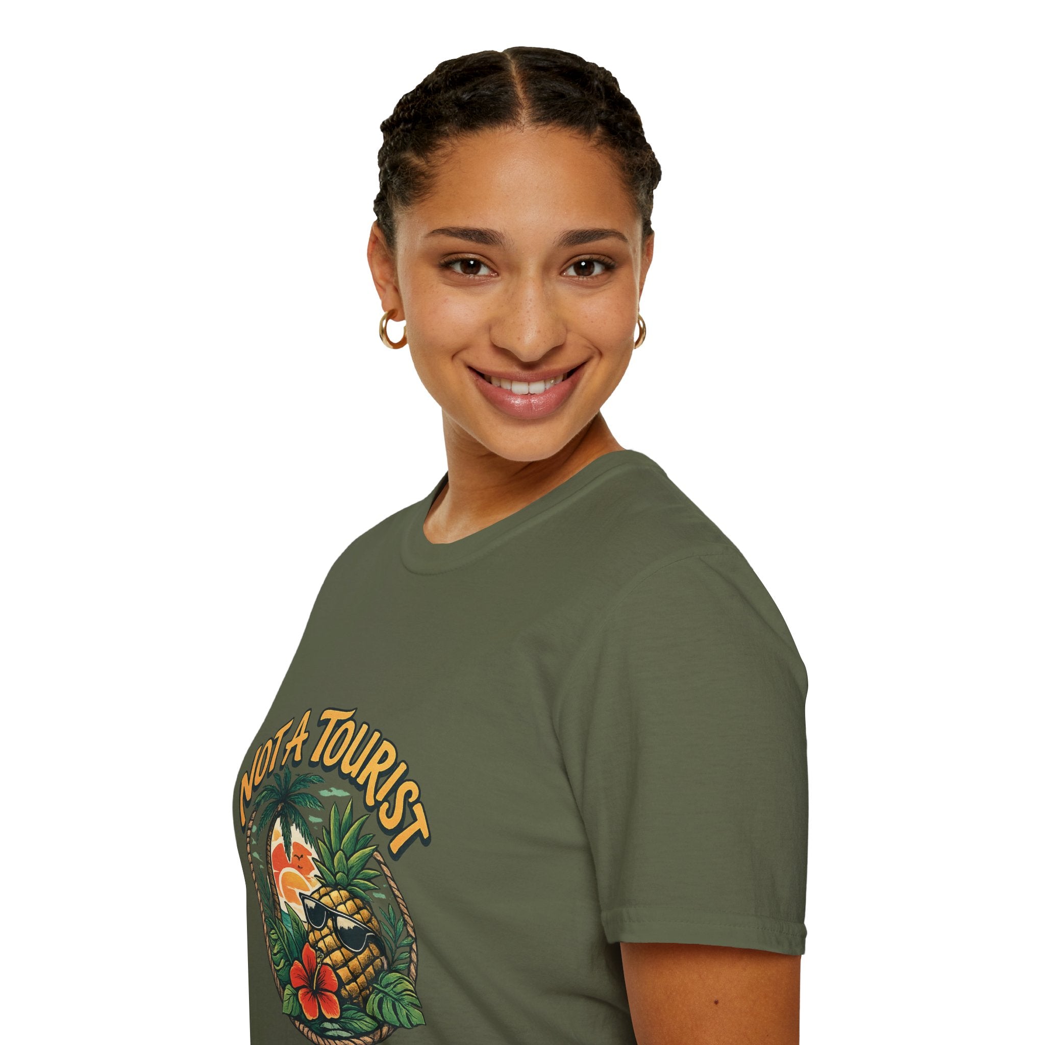Not A Tourist T-Shirt