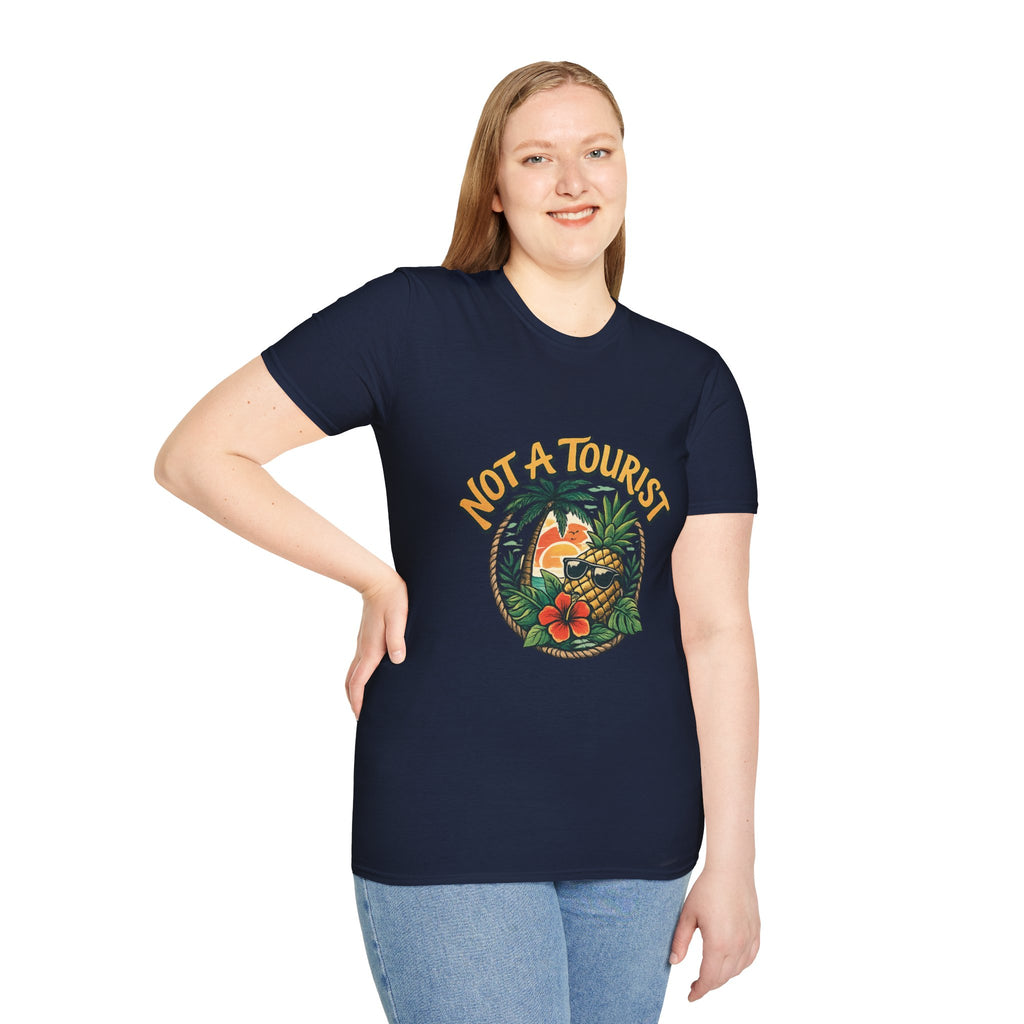 Not A Tourist T-Shirt